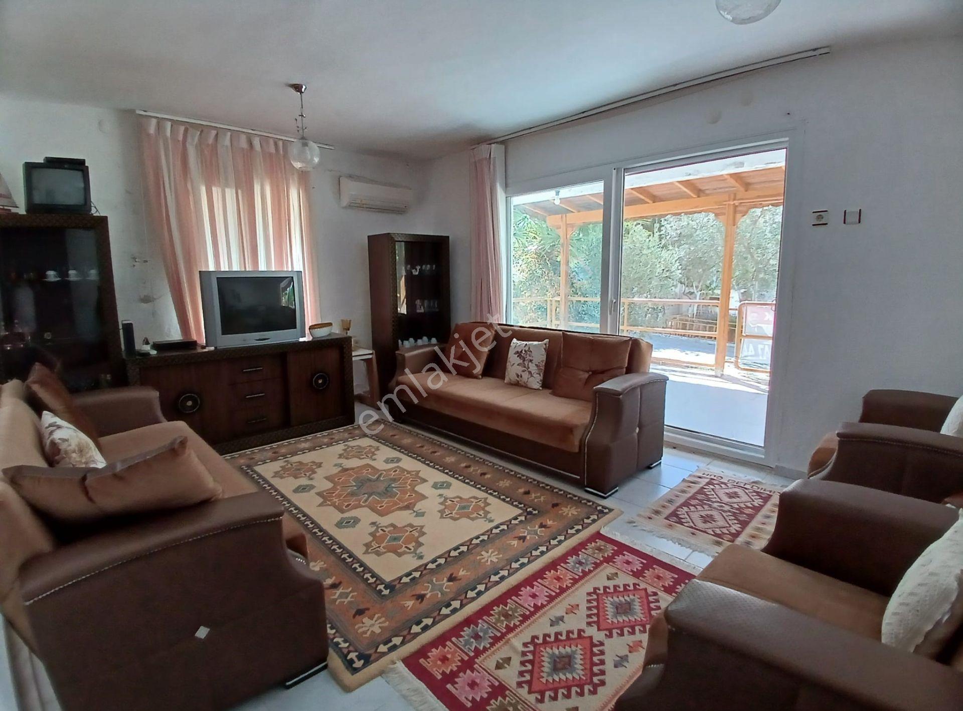 Doğa Ve Deniz Manzaralı Site İçi Tam Müstakil Bahçeli Villa - Görsel 17