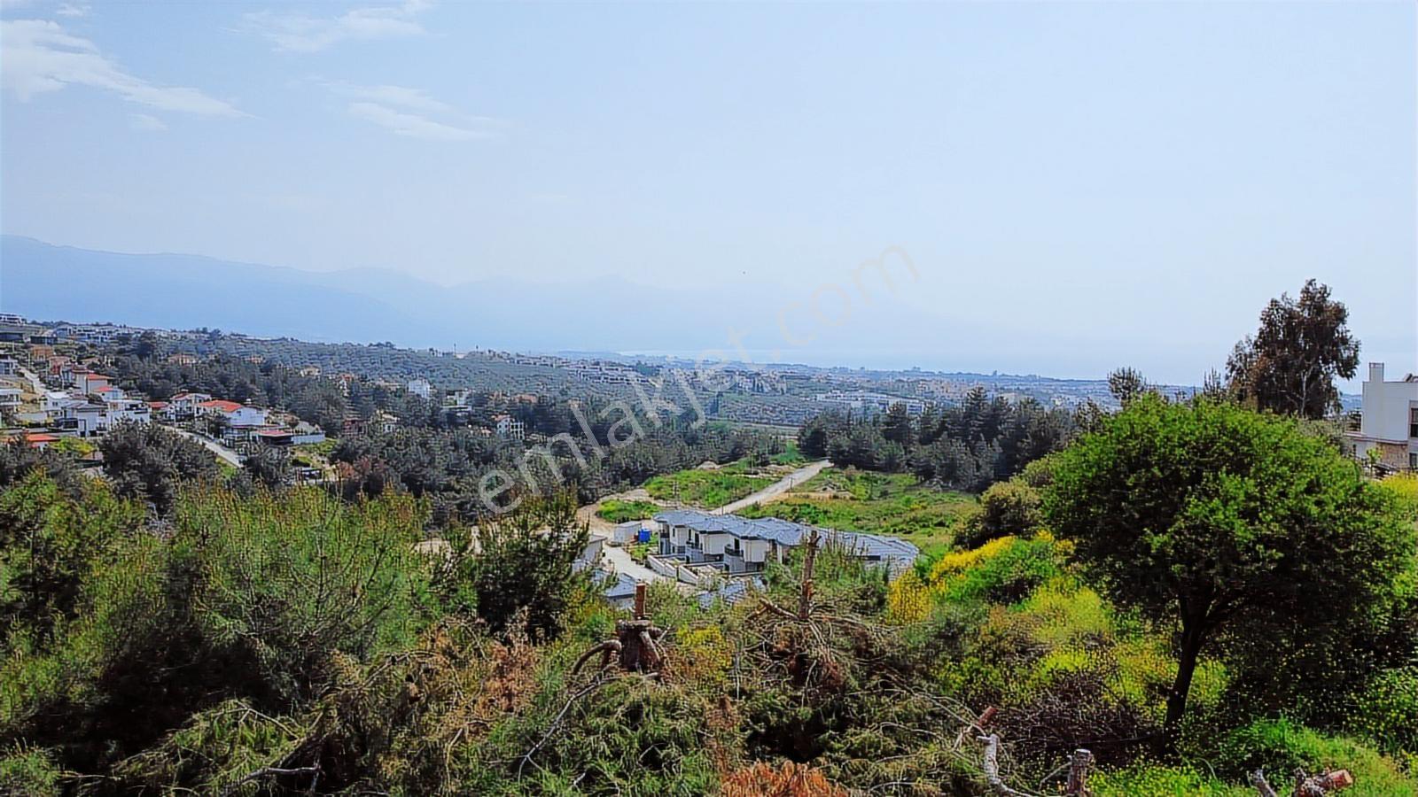 Kuşadası Soğucak Ta Deniz Manzaralı Köşe Konum 1800 M2 Arsa - Görsel 6