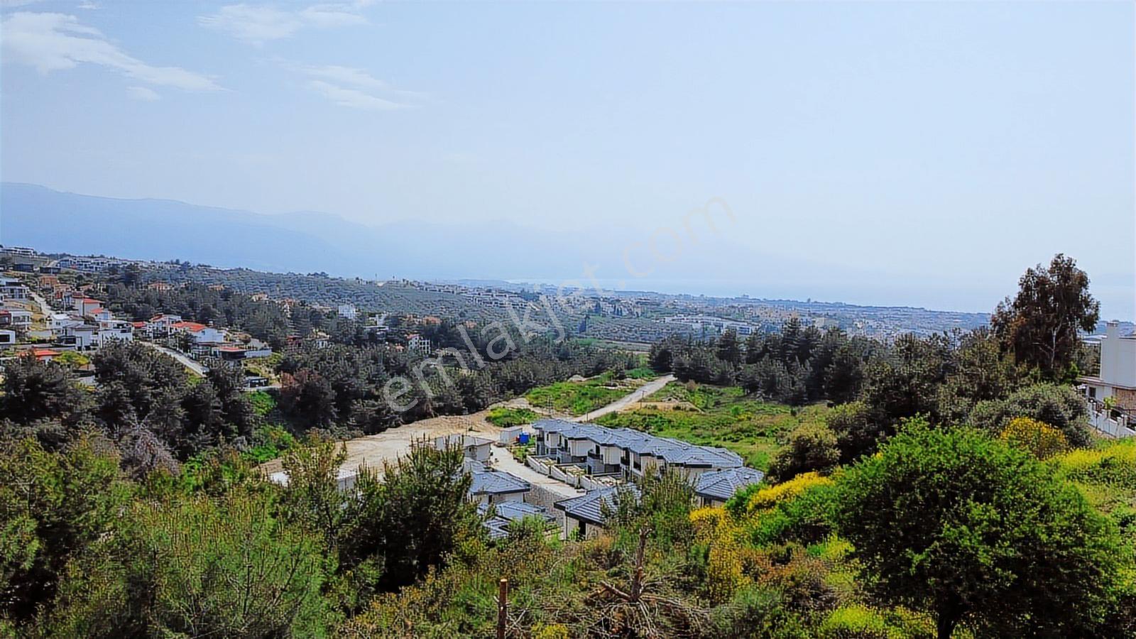 Kuşadası Soğucak Ta Deniz Manzaralı Köşe Konum 1800 M2 Arsa - Görsel 9