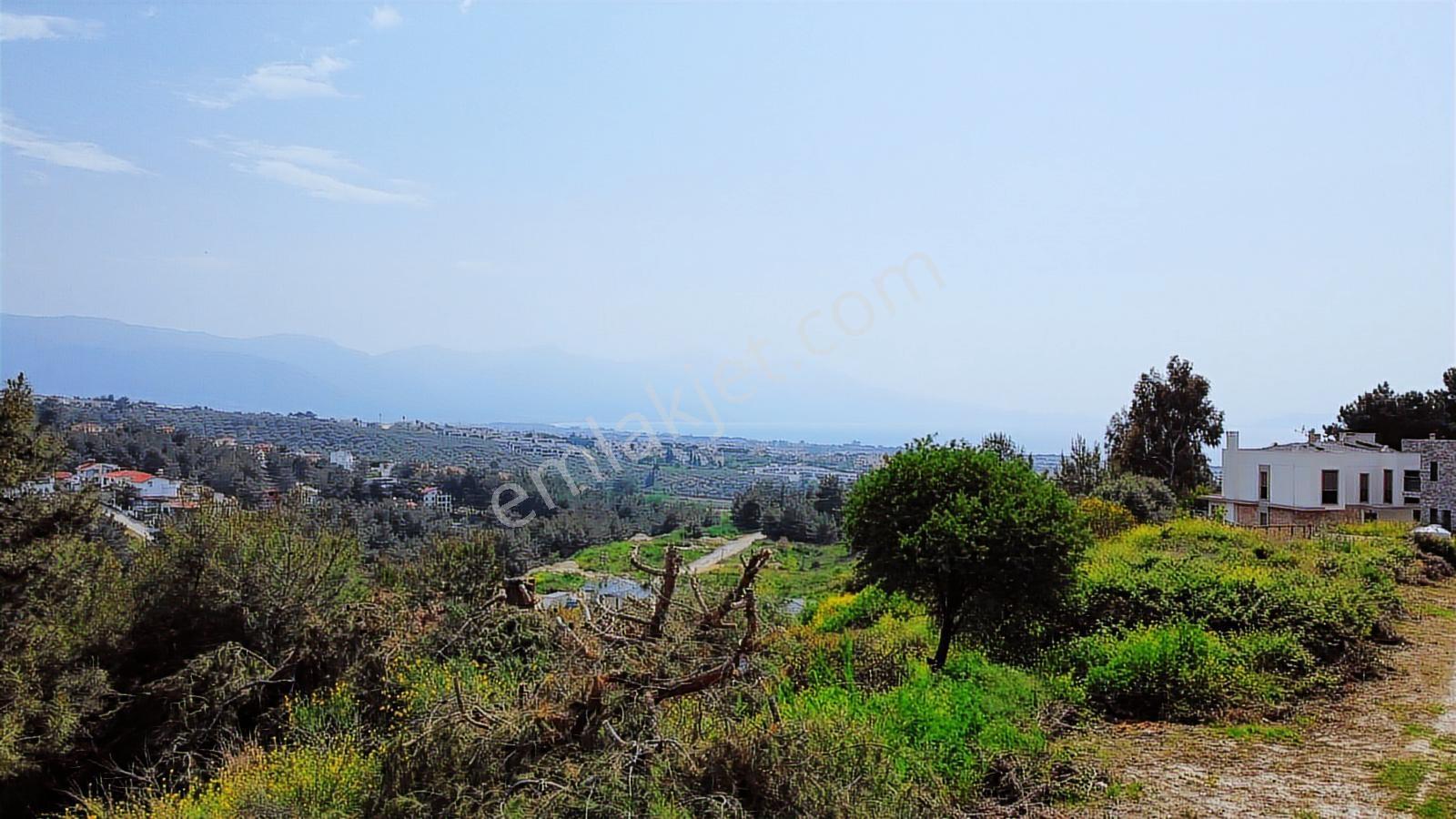 Kuşadası Soğucak Ta Deniz Manzaralı Köşe Konum 1800 M2 Arsa - Görsel 8
