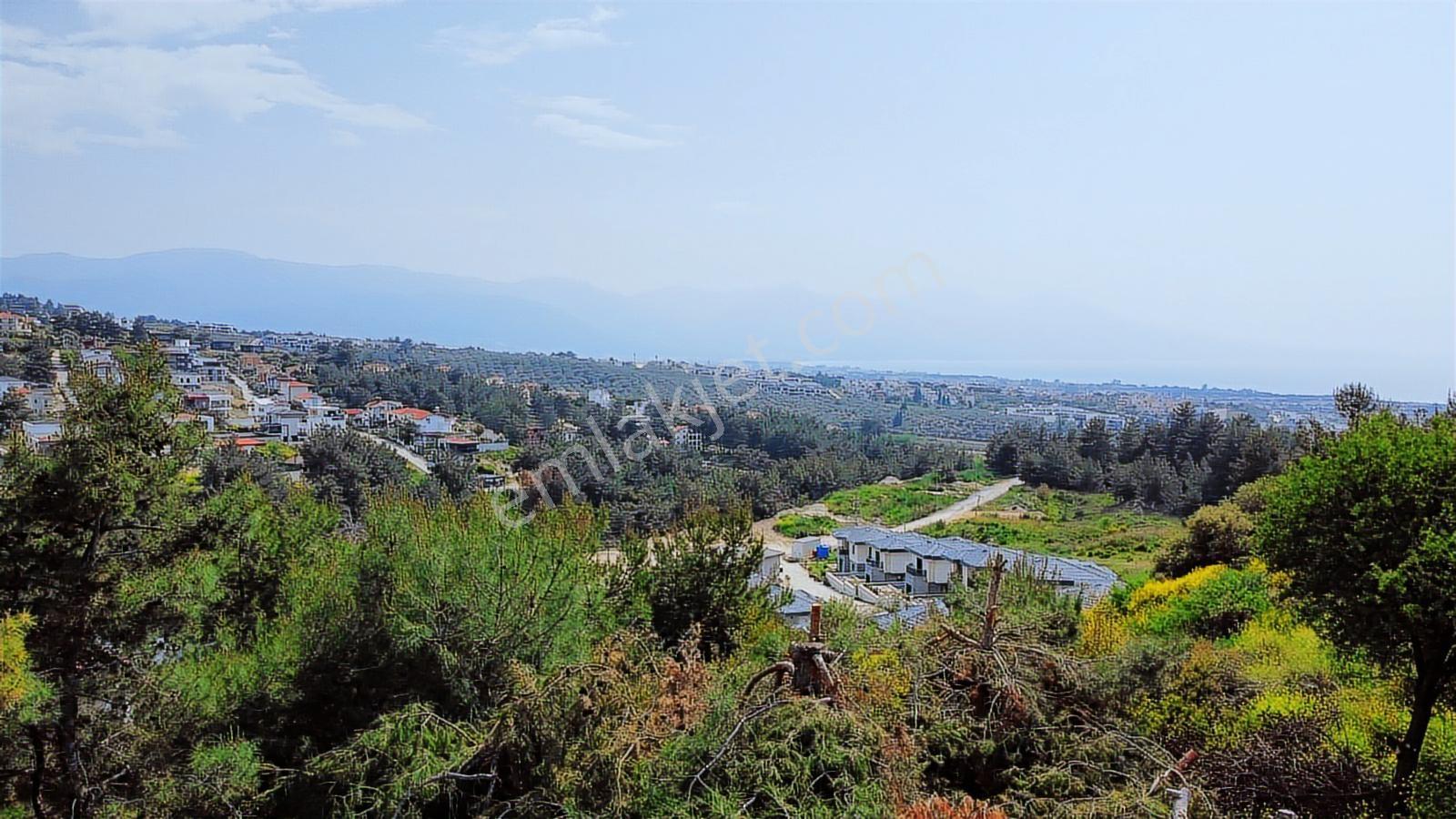 Kuşadası Soğucak Ta Deniz Manzaralı Köşe Konum 1800 M2 Arsa - Görsel 3