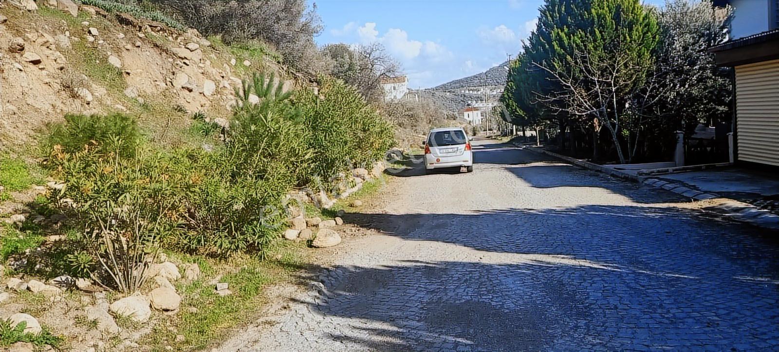 İzmir Dikili De Panoramik Deniz Manzaralı Denize 440 Metre Arsa - Görsel 4