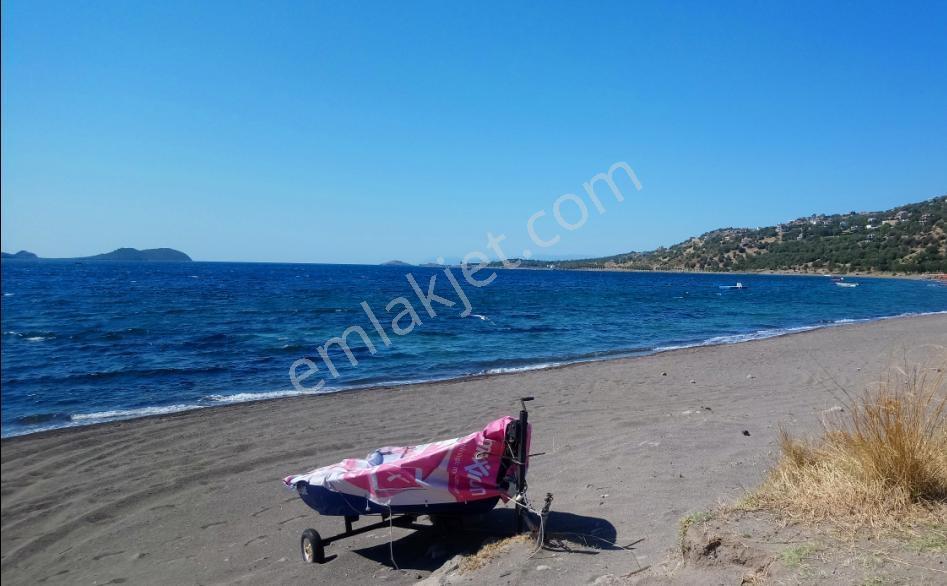 İzmir Dikili De Panoramik Deniz Manzaralı Denize 440 Metre Arsa - Görsel 5