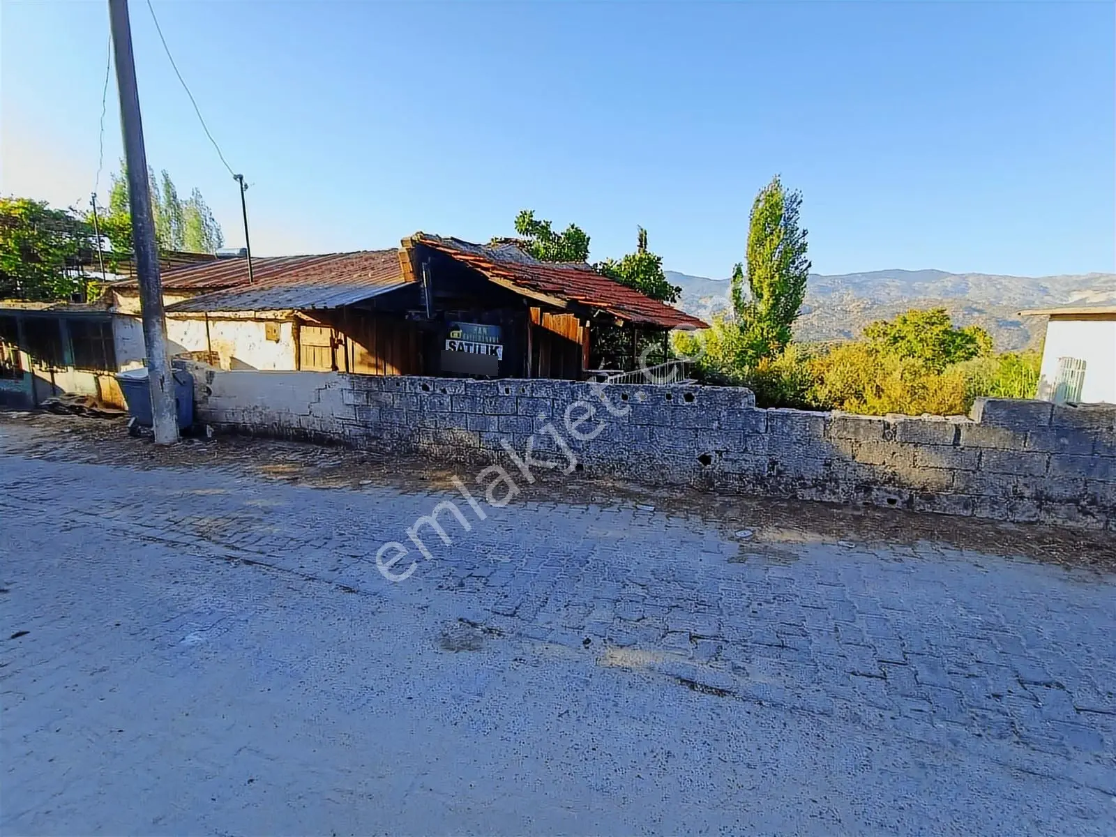 Muğla Zeytinköy De 347 M2 Arsa İçinde Müsakil Ev - Görsel 34