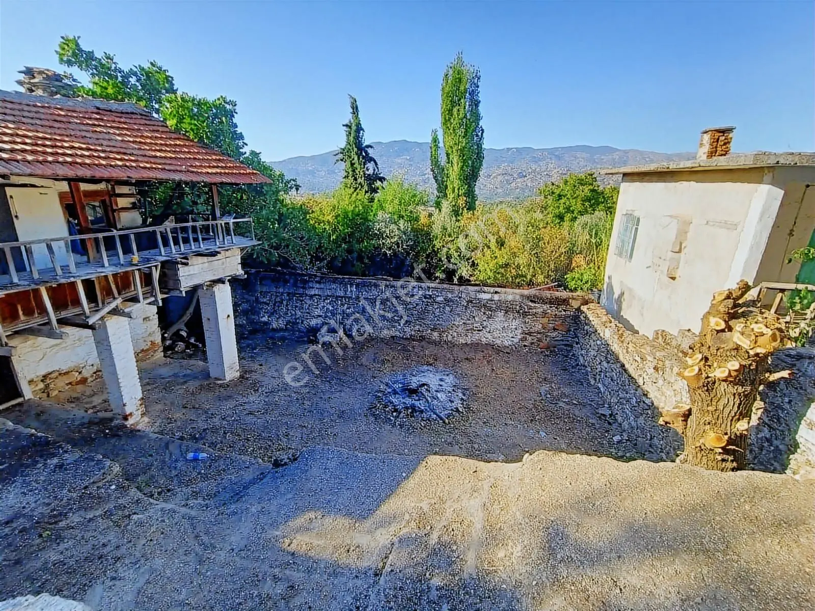 Muğla Zeytinköy De 347 M2 Arsa İçinde Müsakil Ev - Görsel 3