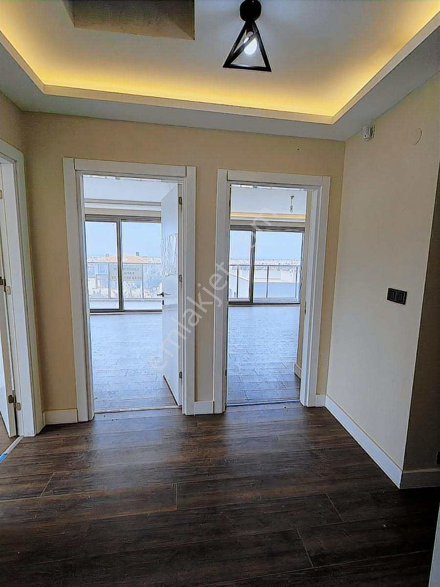 Kuşadası Güzelçamlı'da Deniz Manzaralı 5+2 Müstakil Sıfır Villa - Görsel 3
