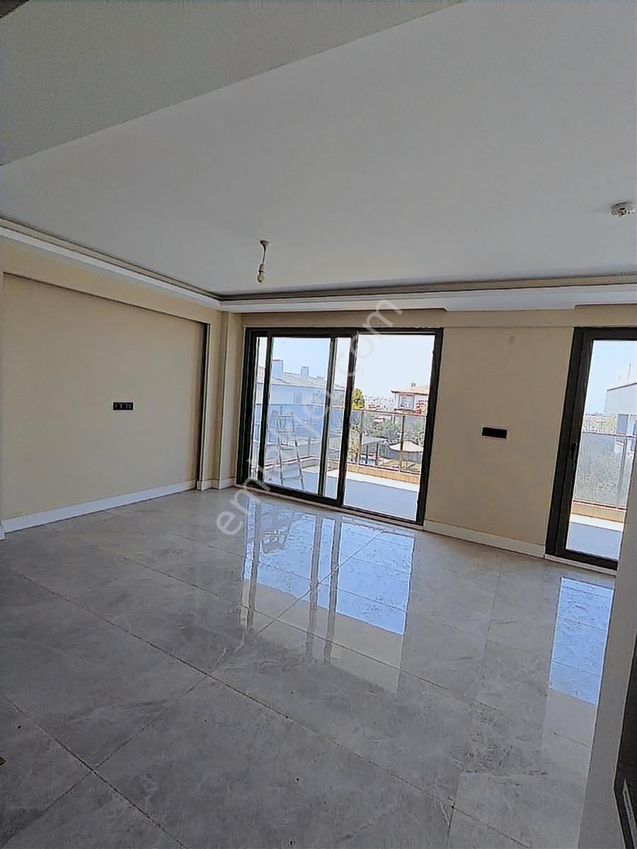 Kuşadası Güzelçamlı'da Deniz Manzaralı 5+2 Müstakil Sıfır Villa - Görsel 13