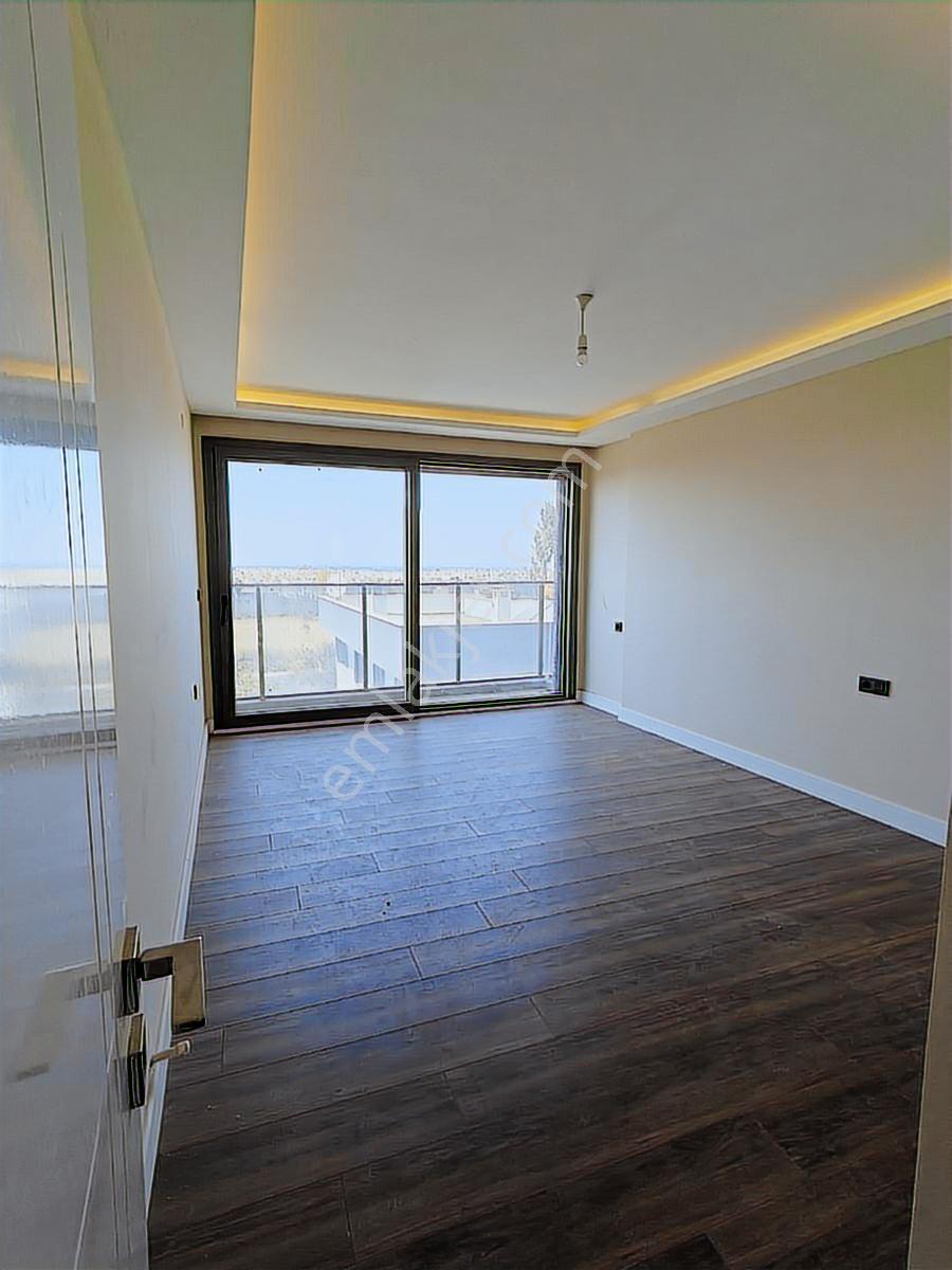 Kuşadası Güzelçamlı'da Deniz Manzaralı 5+2 Müstakil Sıfır Villa - Görsel 28
