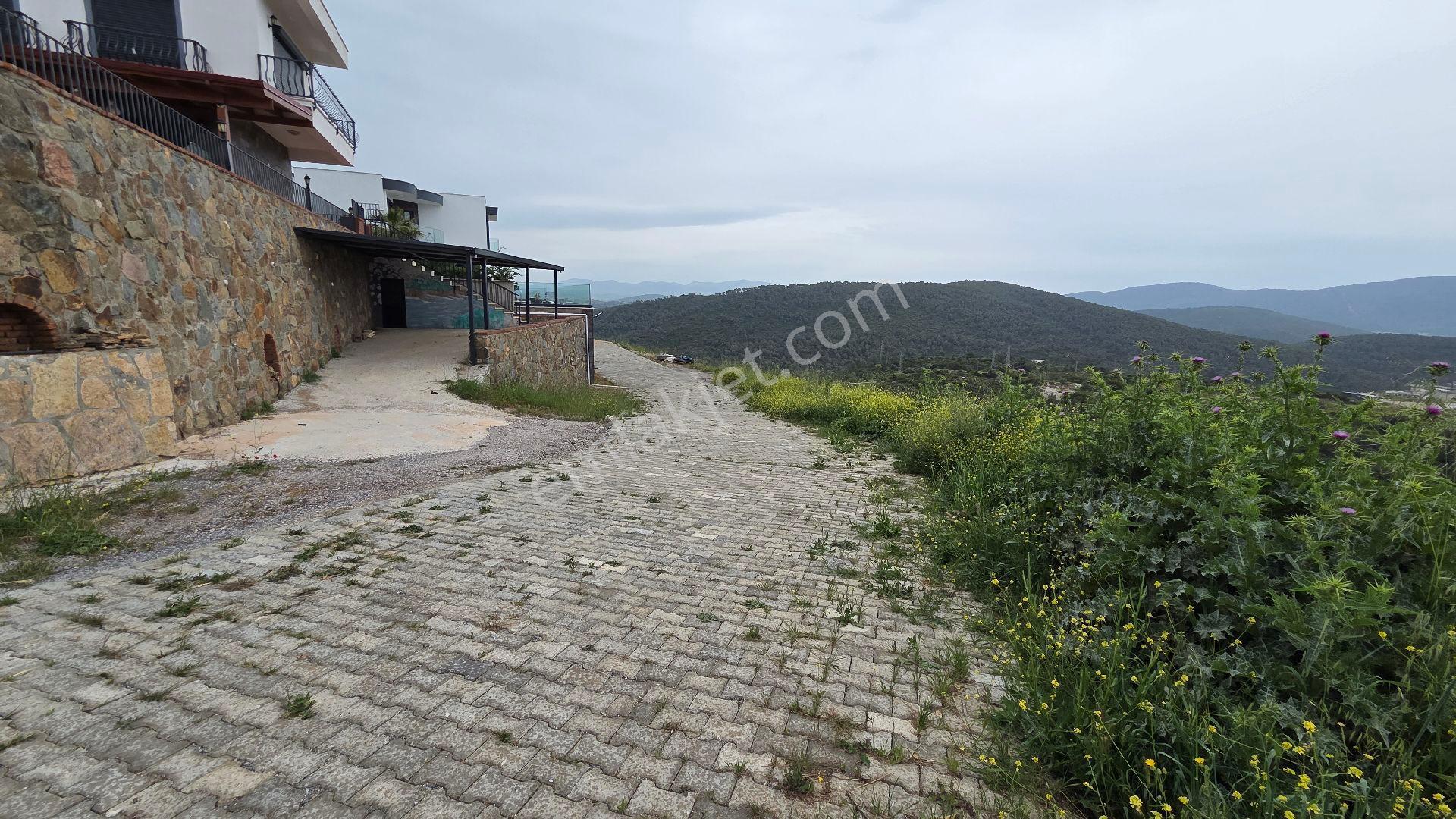 Muğla Bodrum Satılık Deniz Manzaralı Arsa - Görsel 12