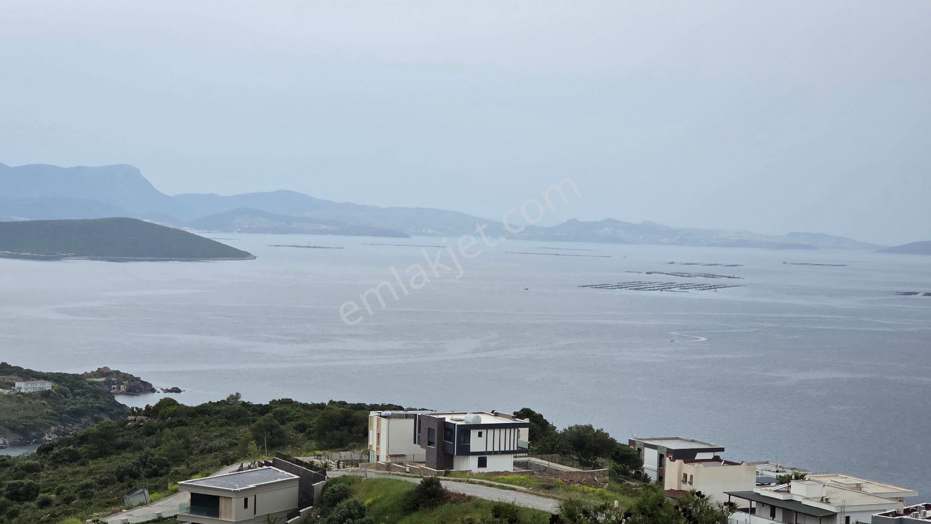 Muğla Bodrum Satılık Deniz Manzaralı Arsa - Görsel 5