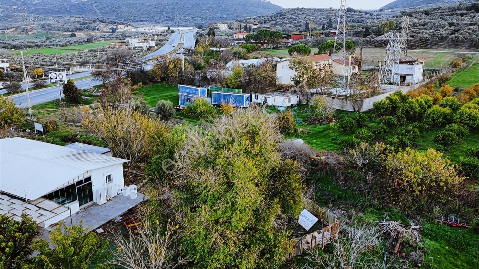 Bodrum Yolu Üzeri Akaryakıt Ve Dinlenme Tesisi İmarlı Arsa - Görsel 4
