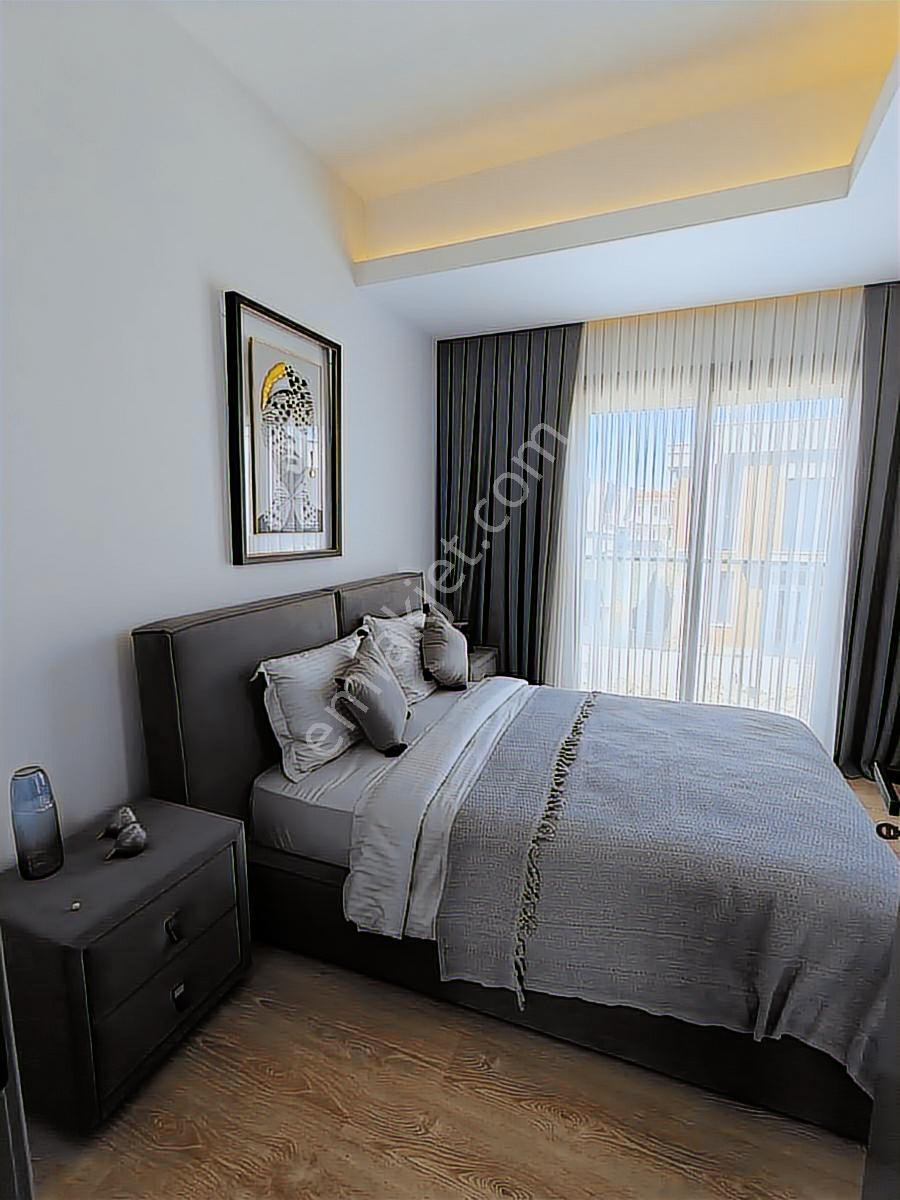 Kuşadası Davutlar Sahilde Özel Havuzlu Sıfır Lüks Villa - Görsel 10