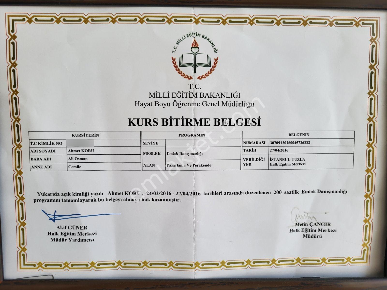 Koru Emlak'tan:450m2 Süperrrr Fırsat Arsa Satılıktır - Görsel 8