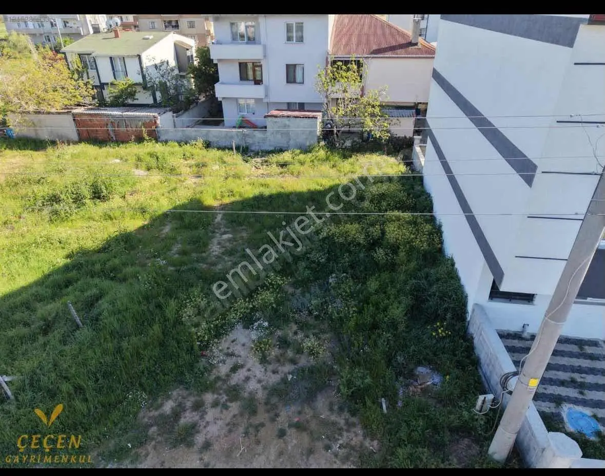 Çorlu Cumhuriyet Mahallesinde Yola Cephe %40 İmarlı Satılık Arsa - Görsel 3