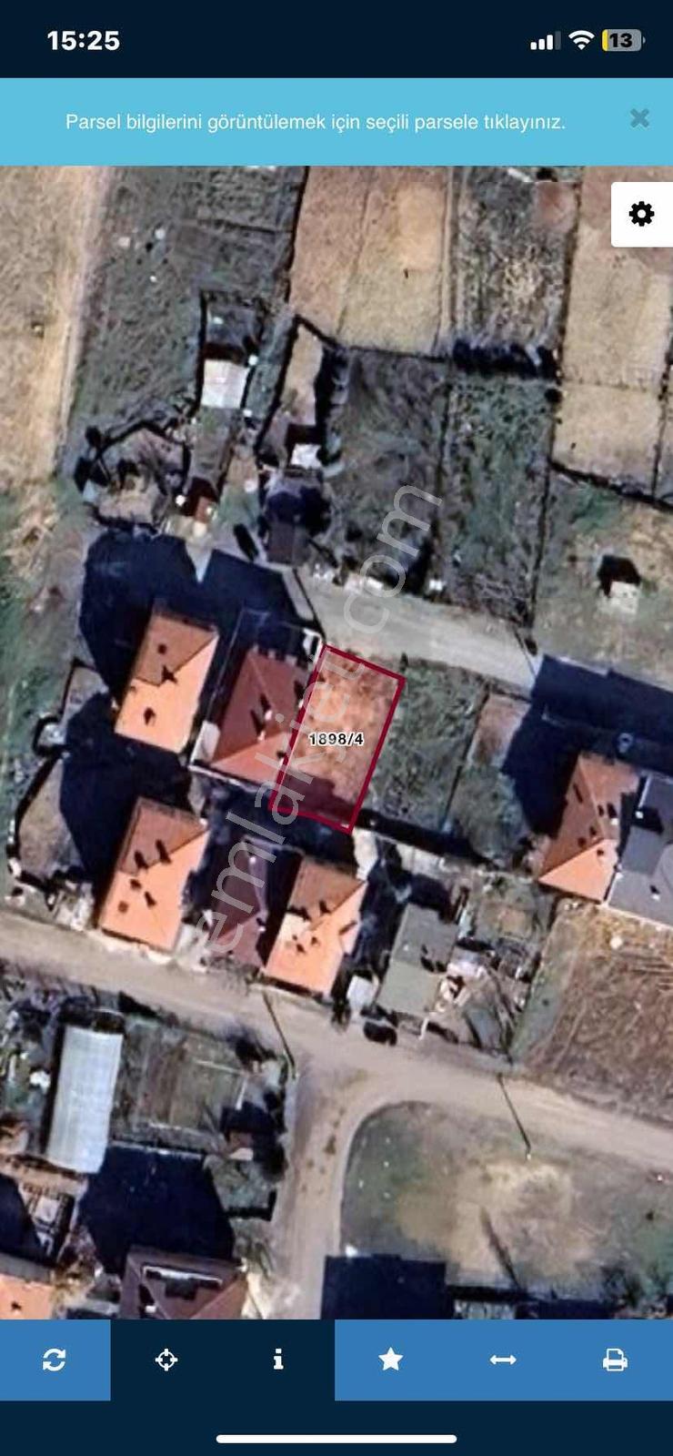Çorlu Cumhuriyet Mahallesinde Yola Cephe %40 İmarlı Satılık Arsa
