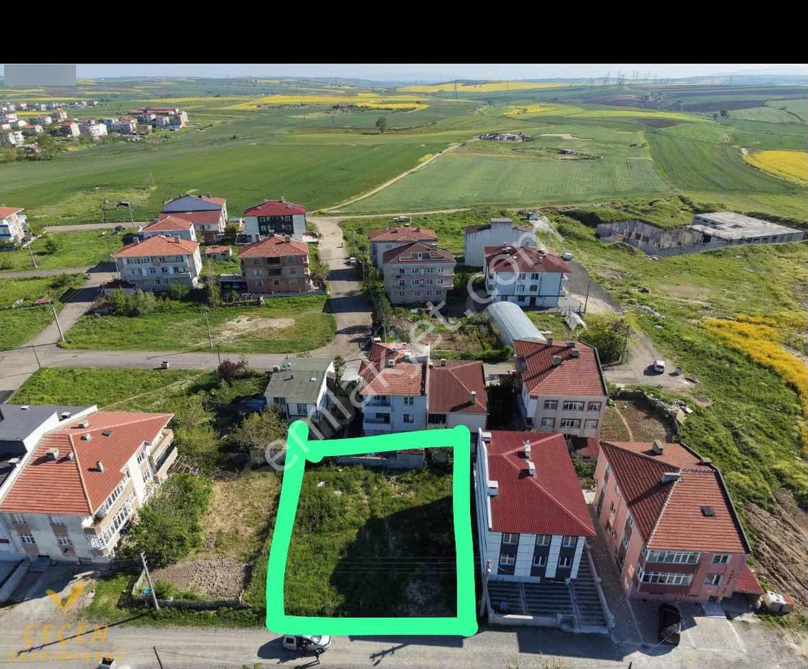 Çorlu Cumhuriyet Mahallesinde Yola Cephe %40 İmarlı Satılık Arsa - Görsel 5