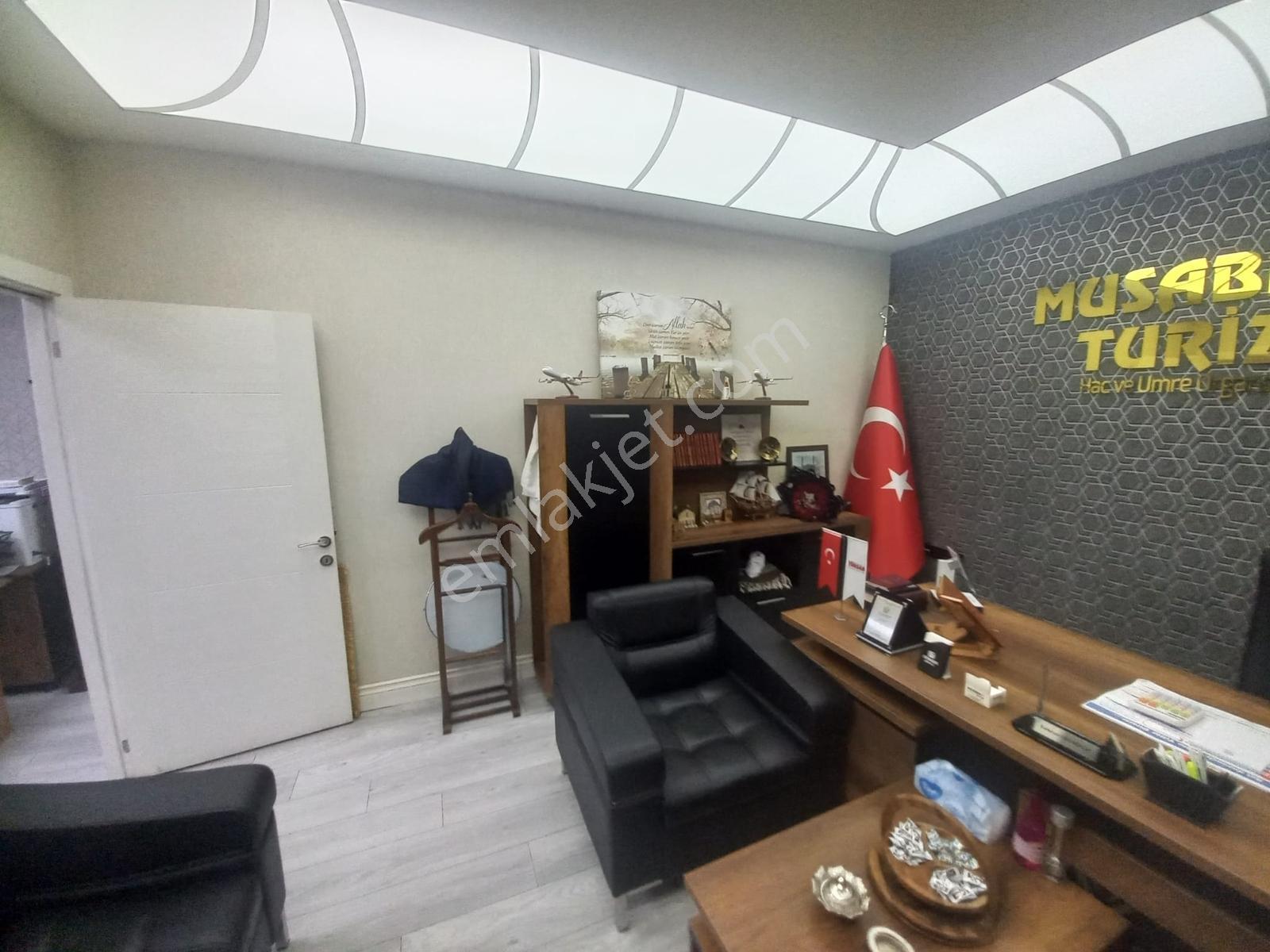 Akdağ'dan Ulus Şehir Çarşısı 5. Katta Satılık Ofis - Görsel 9
