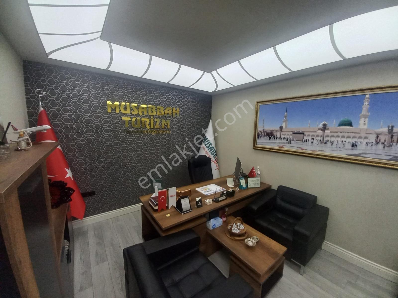 Akdağ'dan Ulus Şehir Çarşısı 5. Katta Satılık Ofis - Görsel 7
