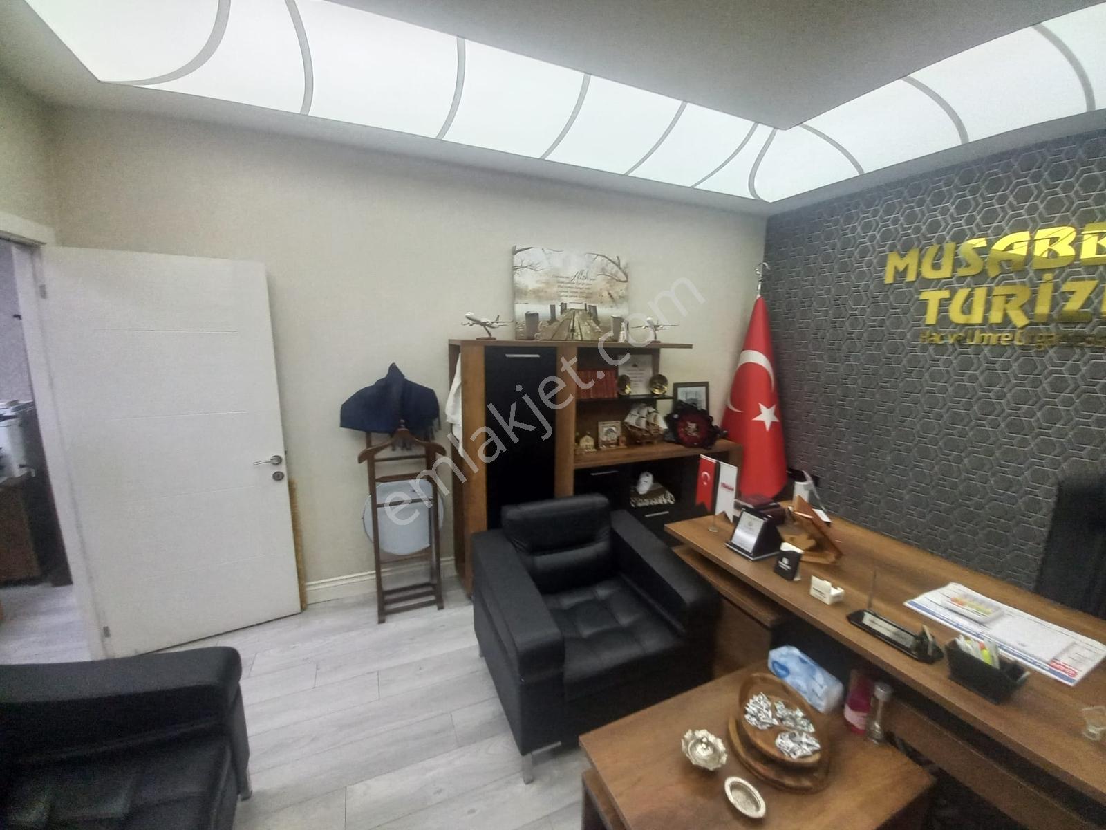 Akdağ'dan Ulus Şehir Çarşısı 5. Katta Satılık Ofis - Görsel 8