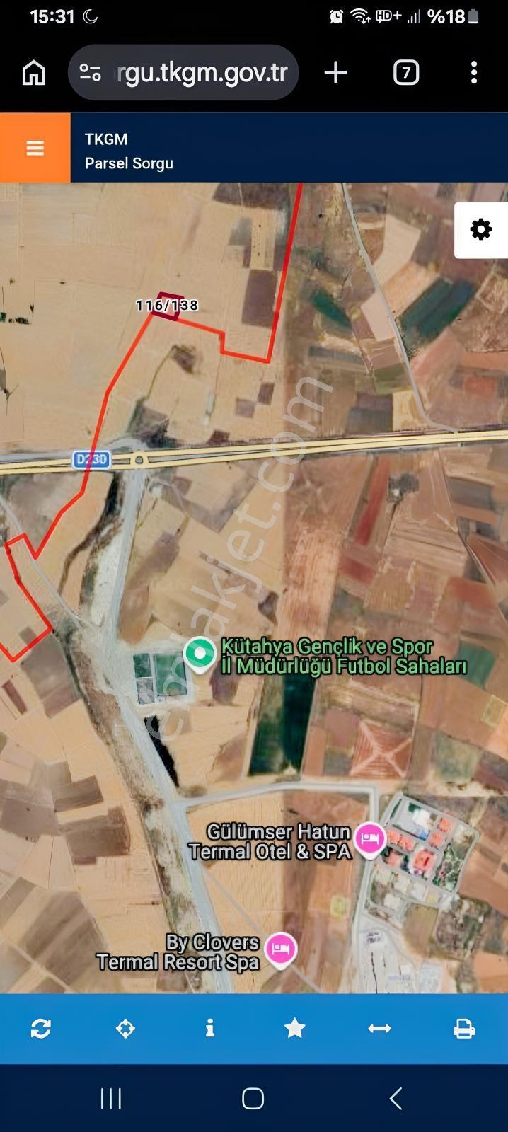 Kolçan Emlakta Yoncalı Da Fırsat Tarla - Görsel 3