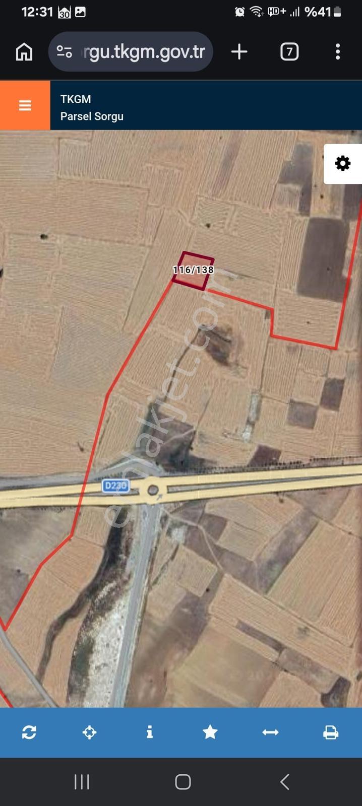 Kolçan Emlakta Yoncalı Da Fırsat Tarla - Görsel 2