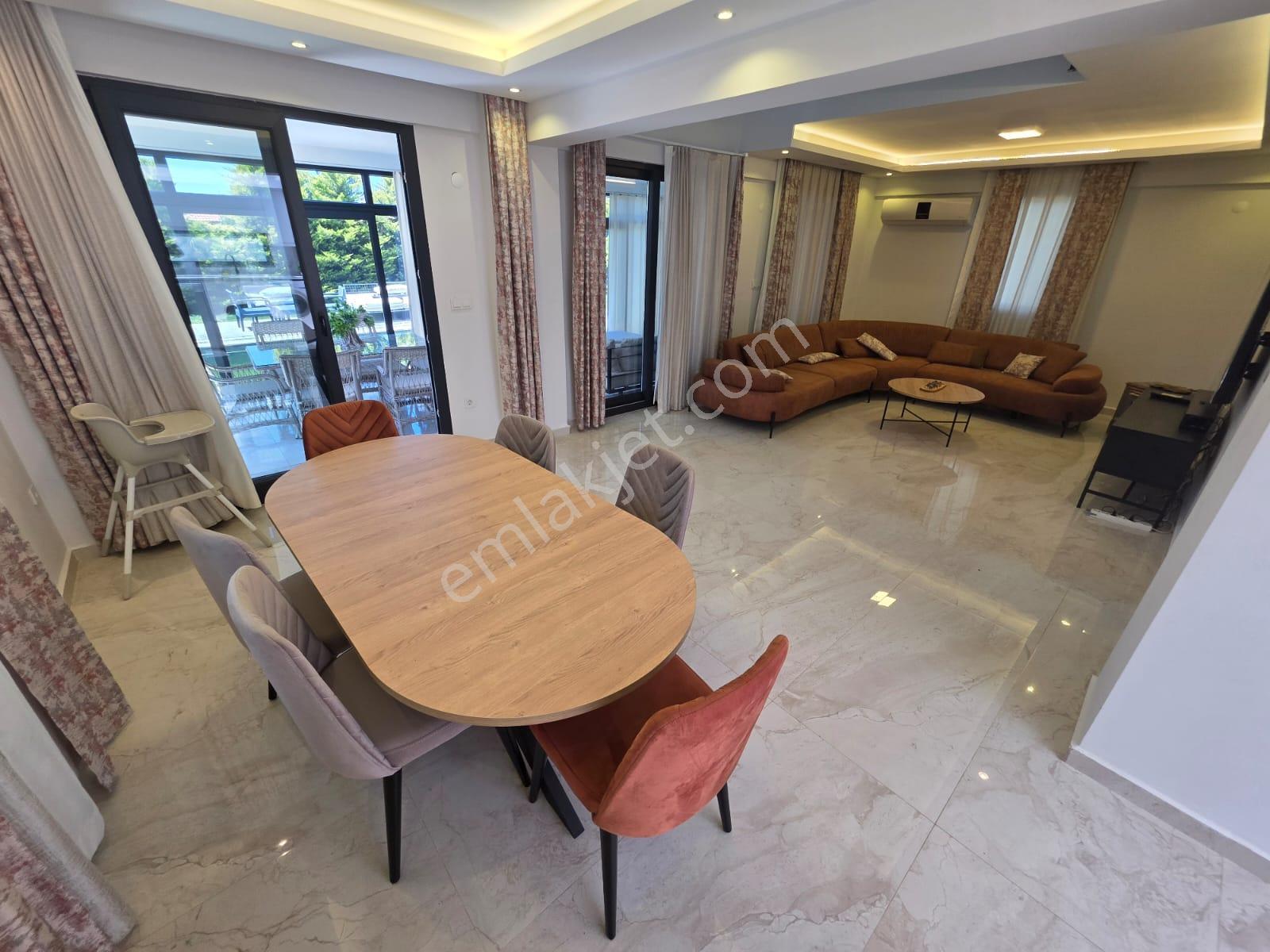 Goldhouse Dan Satılık Ölüdenizde 3+2 Müstakil Full Eşyalı Villa - Görsel 8