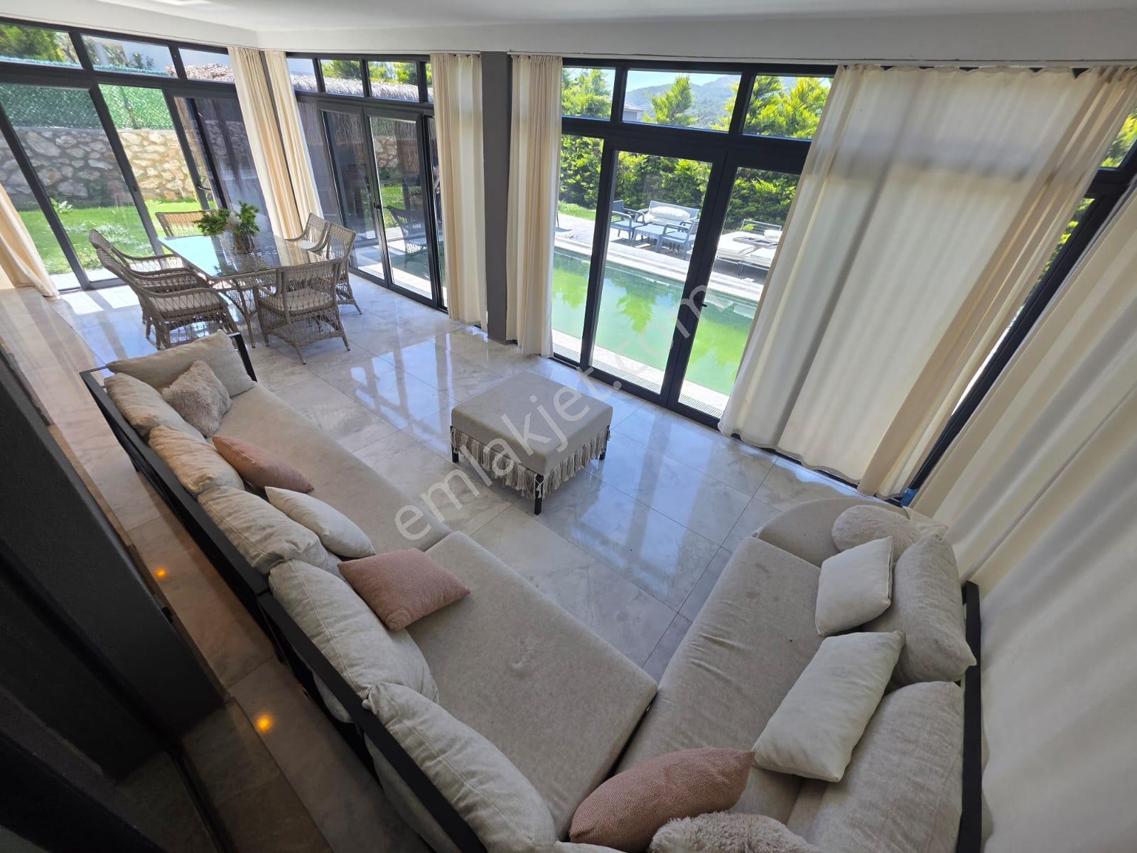 Goldhouse Dan Satılık Ölüdenizde 3+2 Müstakil Full Eşyalı Villa - Görsel 12