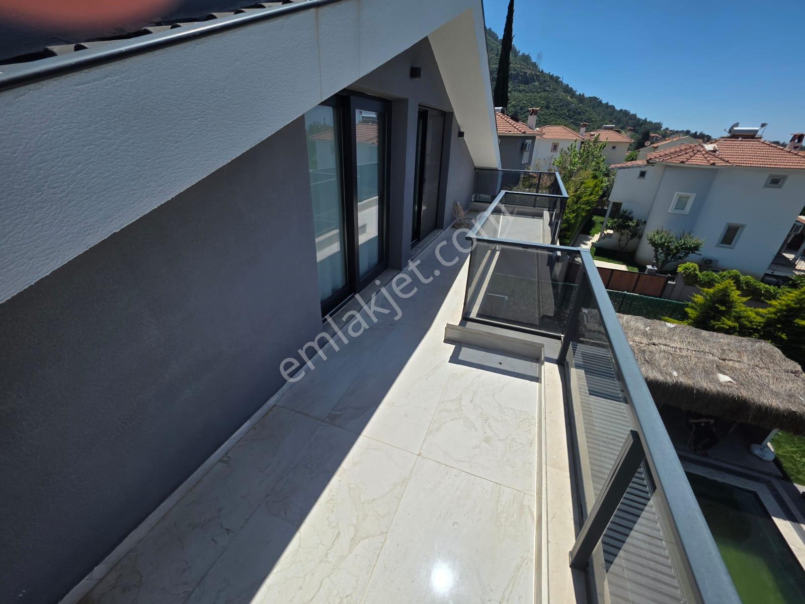 Goldhouse Dan Satılık Ölüdenizde 3+2 Müstakil Full Eşyalı Villa - Görsel 35