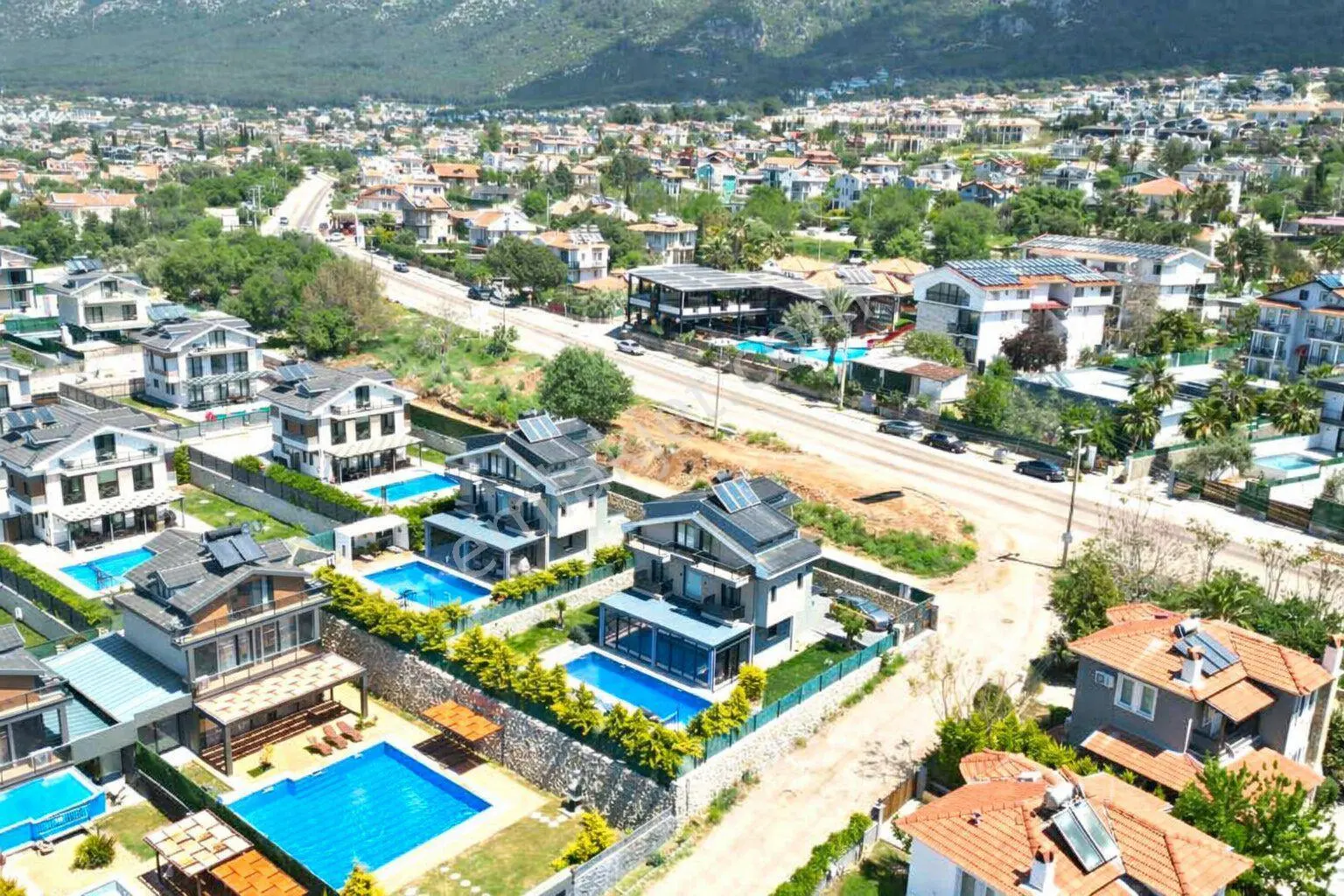 Goldhouse Dan Satılık Ölüdenizde 3+2 Müstakil Full Eşyalı Villa - Görsel 4
