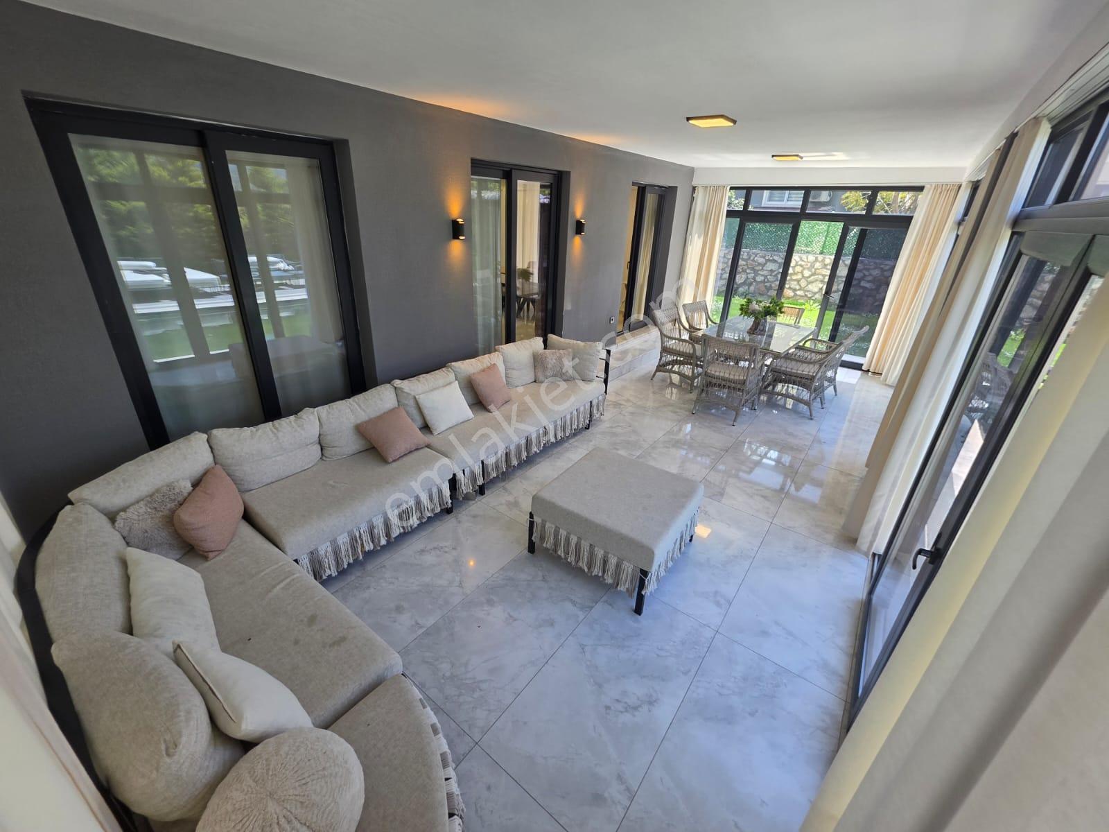 Goldhouse Dan Satılık Ölüdenizde 3+2 Müstakil Full Eşyalı Villa - Görsel 14