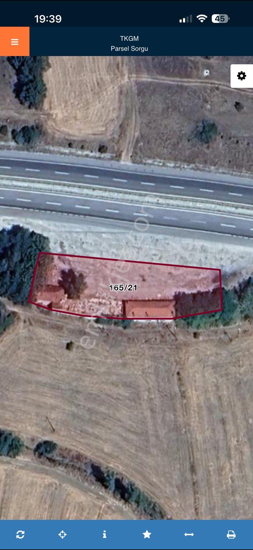 Bursa Yolu Üzeri Yatırımlık Tesis Alanı - Görsel 6