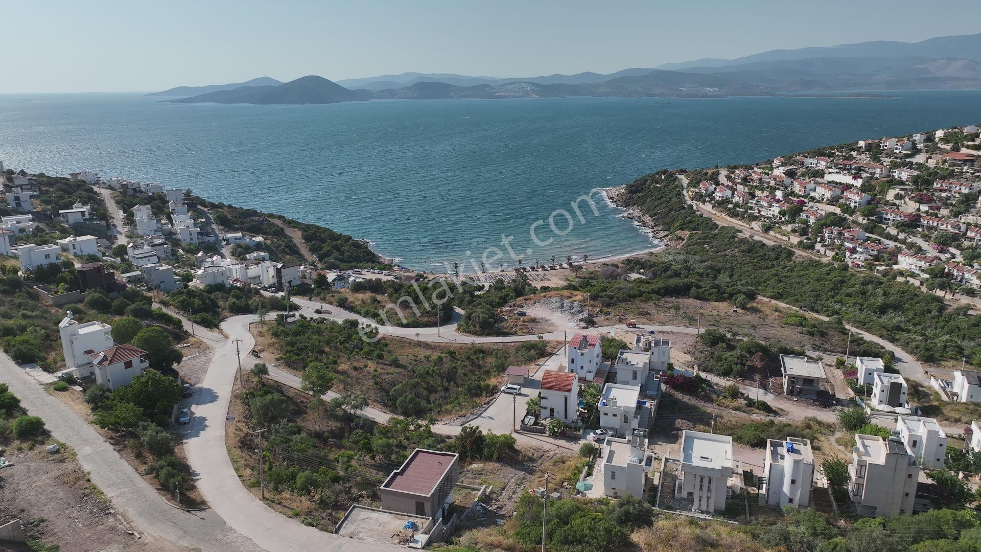 Muğla Bodrum Satılık Deniz Manzaralı Arsa - Görsel 23