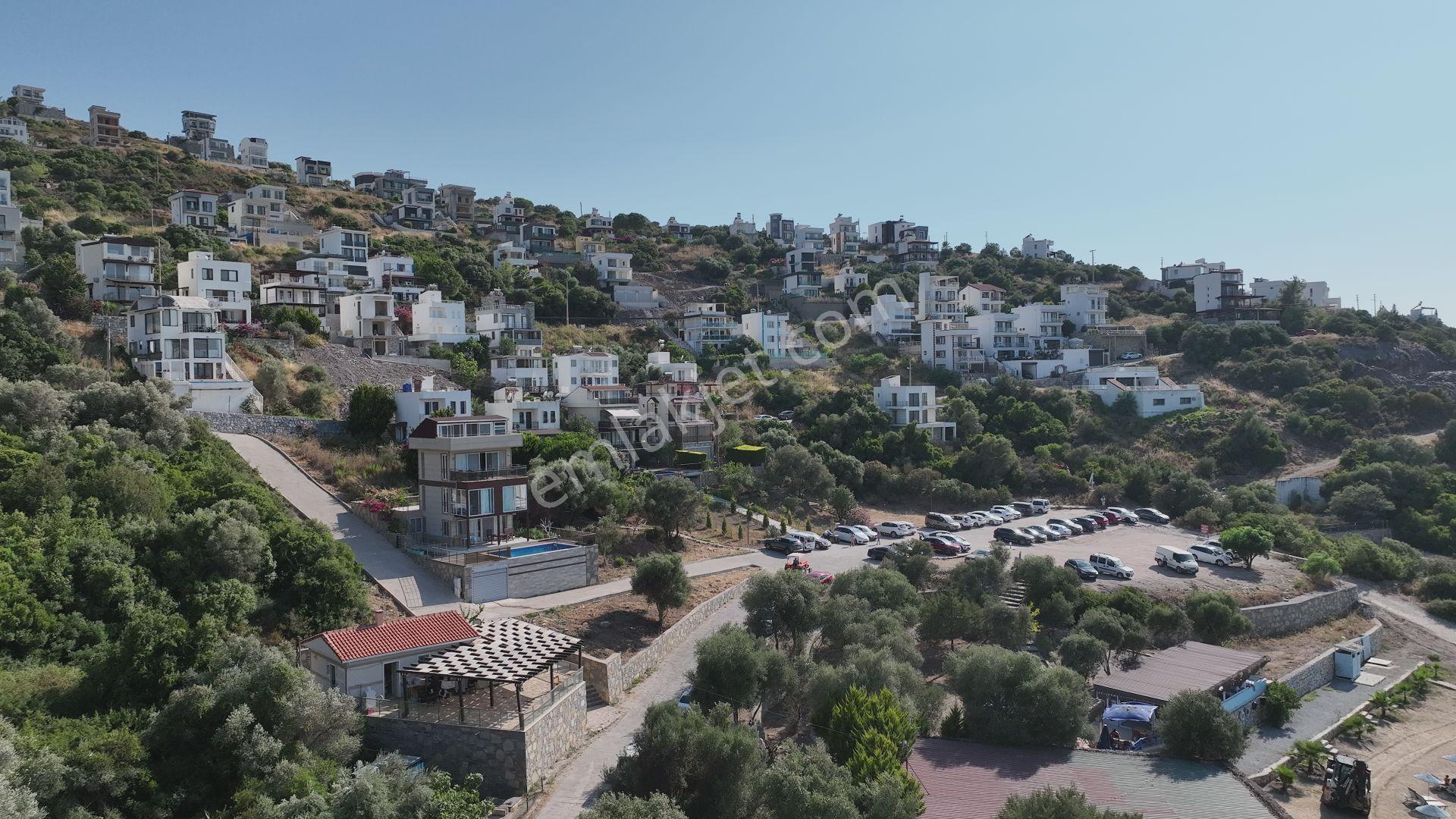 Muğla Bodrum Satılık Deniz Manzaralı Arsa - Görsel 19