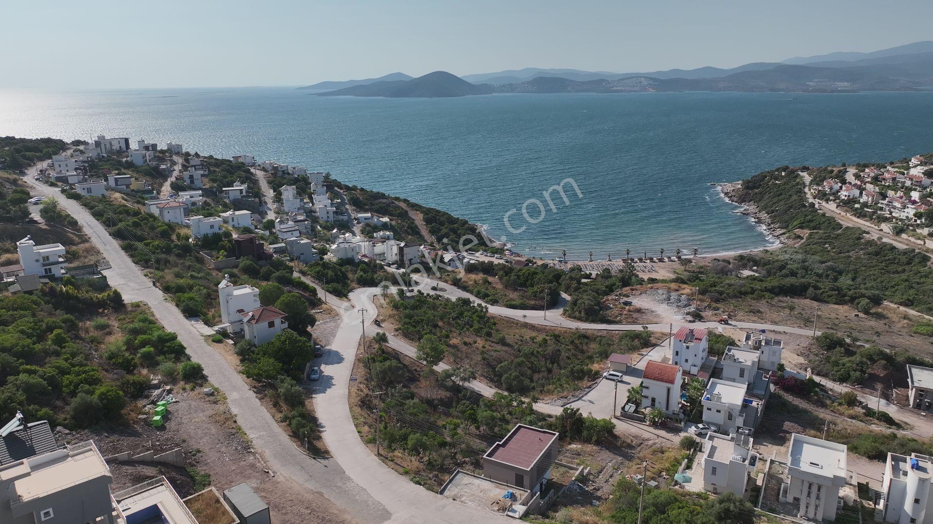 Muğla Bodrum Satılık Deniz Manzaralı Arsa - Görsel 24
