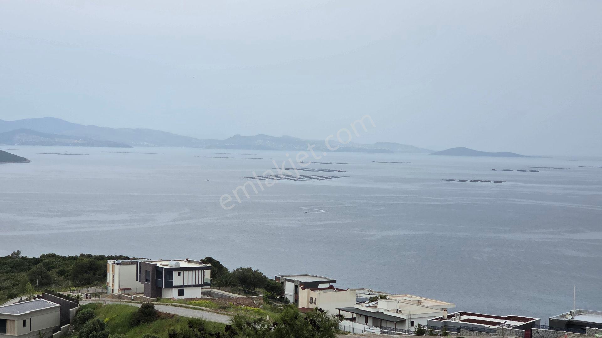 Muğla Bodrum Satılık Deniz Manzaralı Arsa - Görsel 6