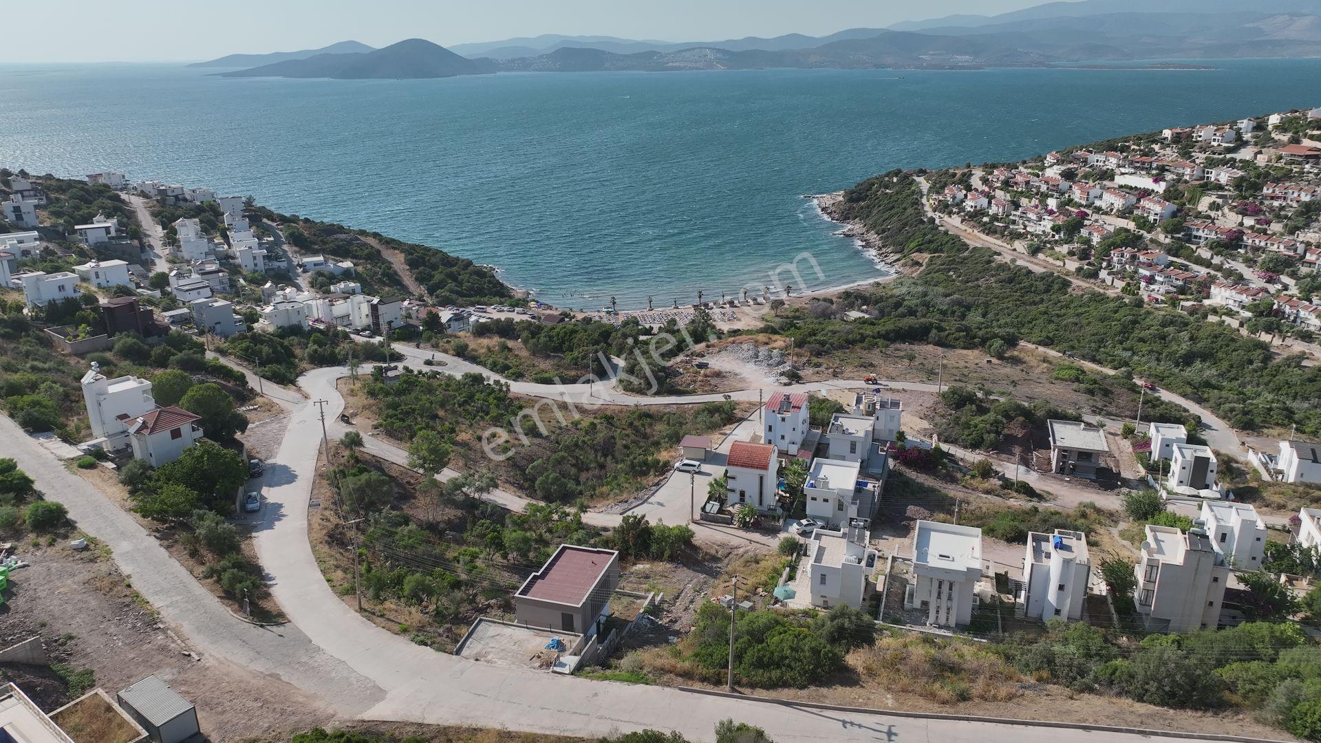 Muğla Bodrum Satılık Deniz Manzaralı Arsa - Görsel 22