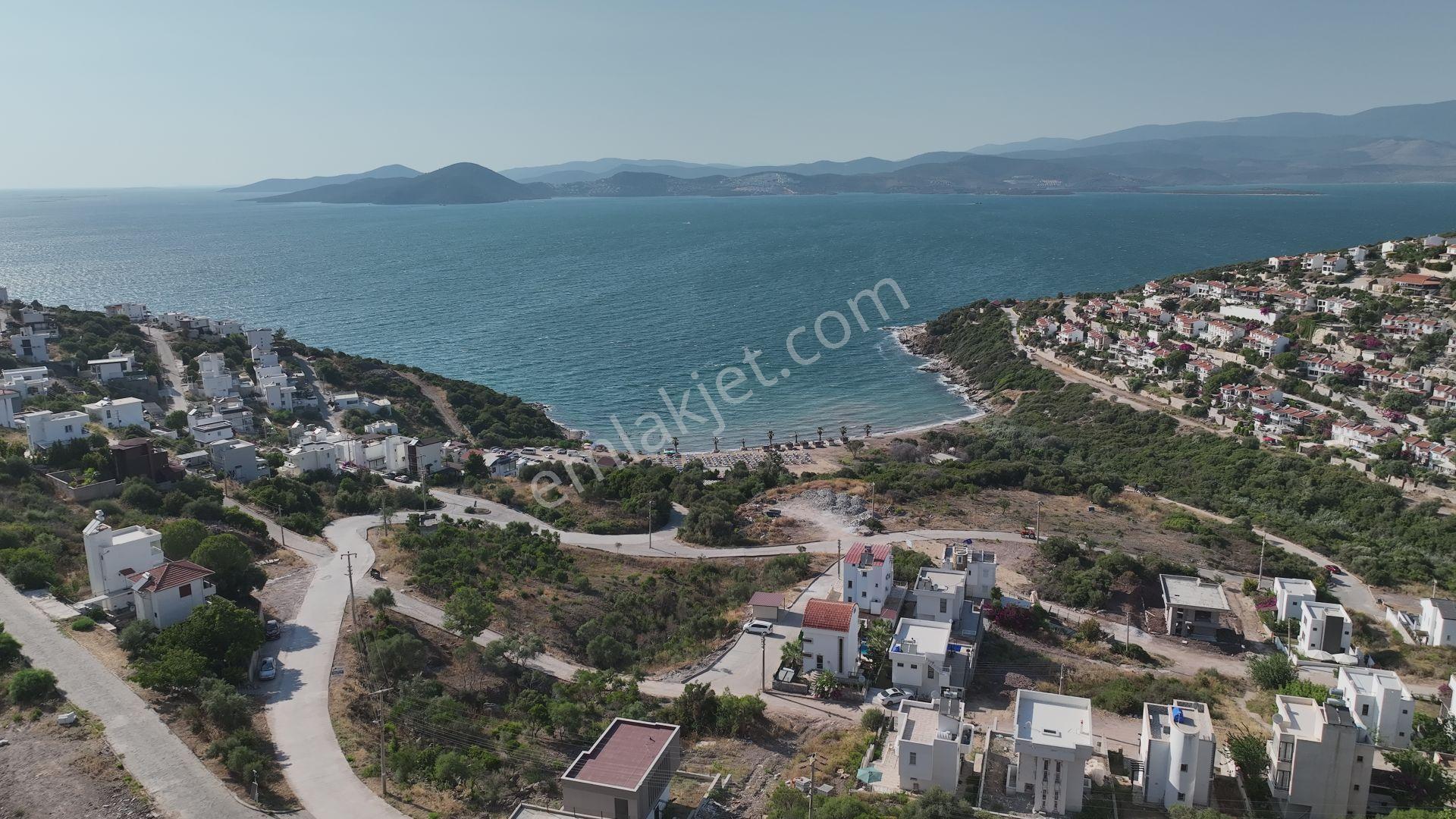 Muğla Bodrum Satılık Deniz Manzaralı Arsa - Görsel 21