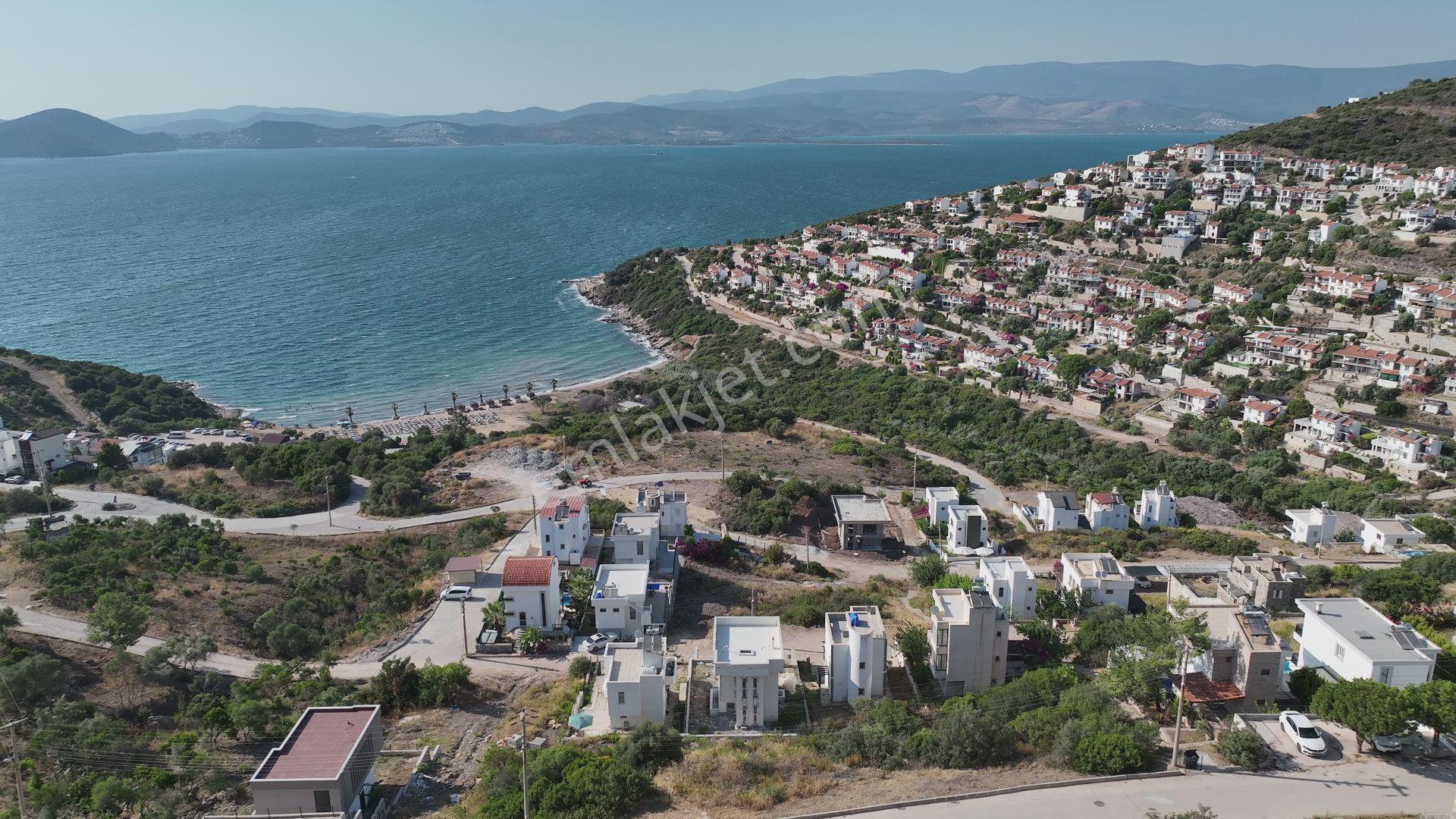 Muğla Bodrum Satılık Deniz Manzaralı Arsa - Görsel 25