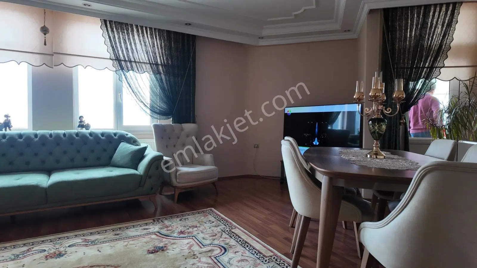 Şahincilide, Panoramik Deniz Ve Şehir Manzaralı 3+1 Fırsatı - Görsel 4