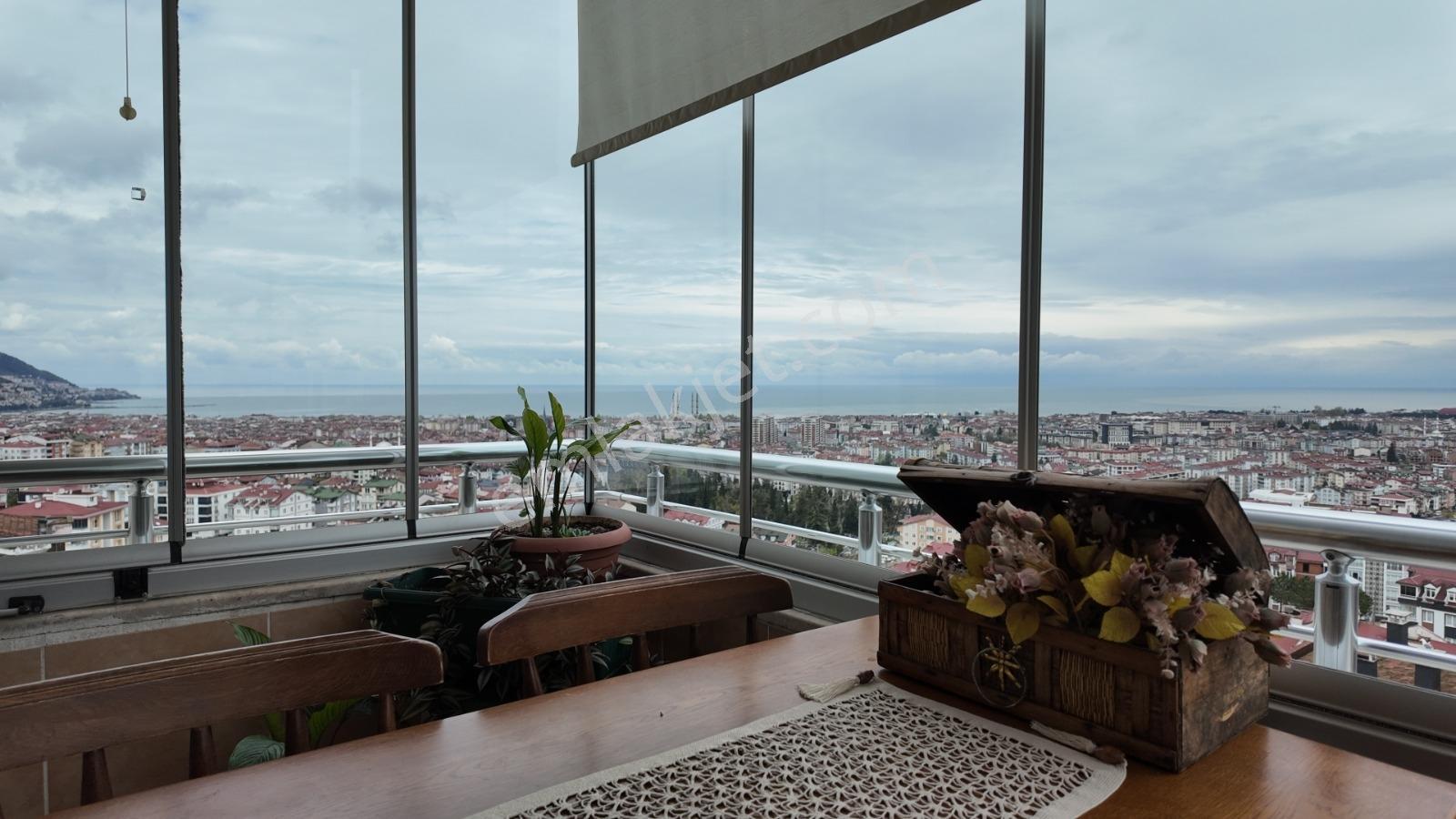 Şahincilide, Panoramik Deniz Ve Şehir Manzaralı 3+1 Fırsatı - Görsel 10