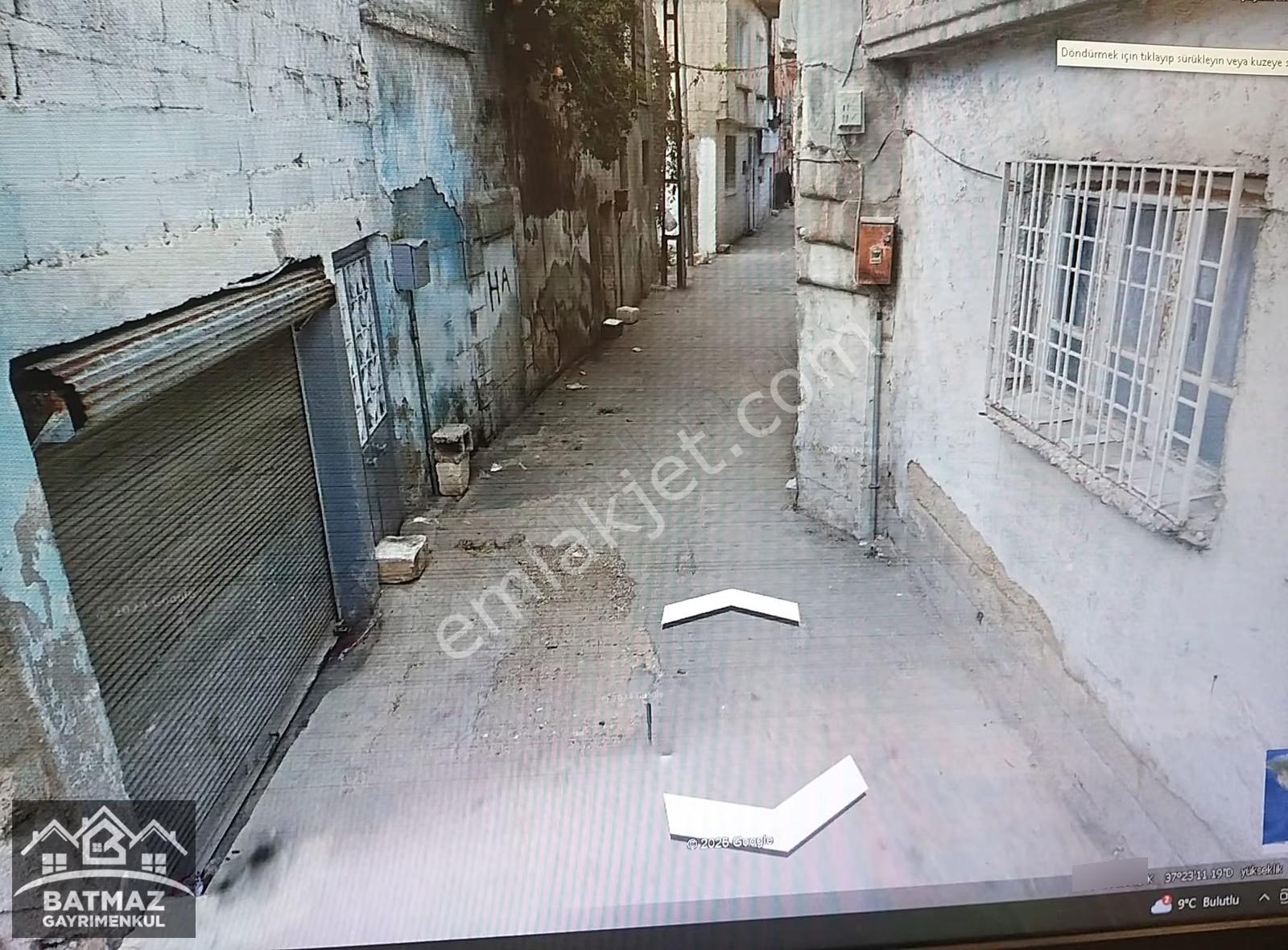 Gaziantep Çarşı Merkezde Satılık Müstakil Arsa (105 M²) - Görsel 4