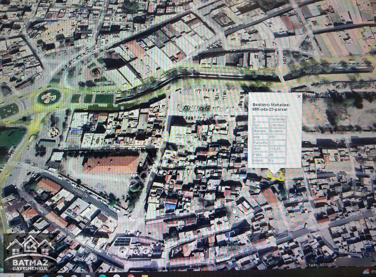 Gaziantep Çarşı Merkezde Satılık Müstakil Arsa (105 M²) - Görsel 8