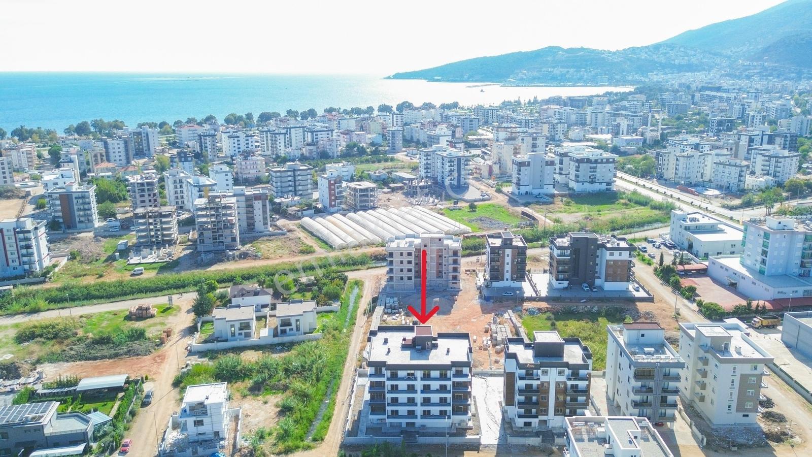Ertuğrul'dan 50 M2 Lüx 1+1 Satılık Daire