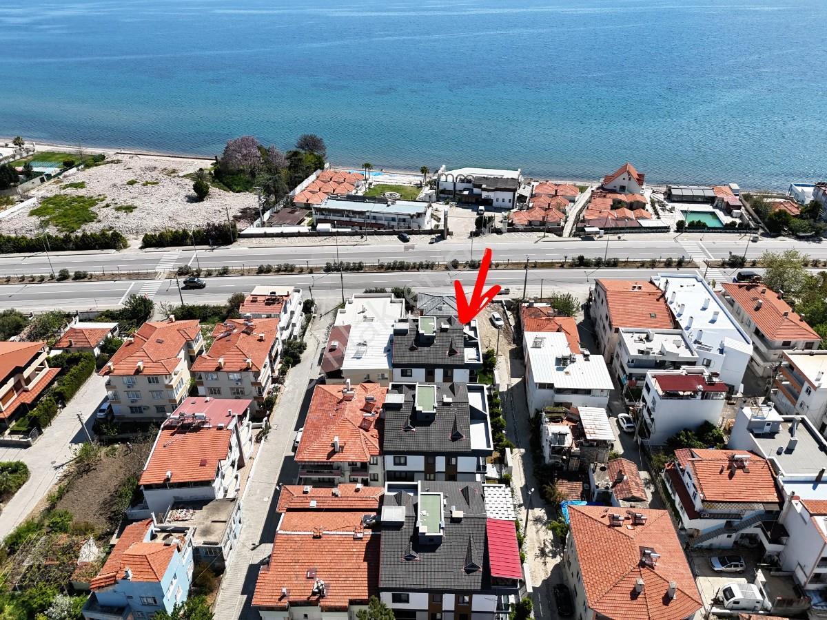 Küçükkuyuda Seçkin Yaşam | Teraslı, Deniz Manzaralı Dubleks - Görsel 21