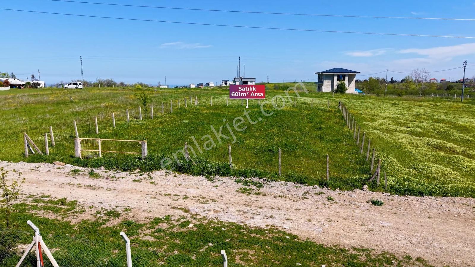 Hüseyin Boyludan Deniz Manzaralı 601 M² Villa İmarlı Arsa - Görsel 13