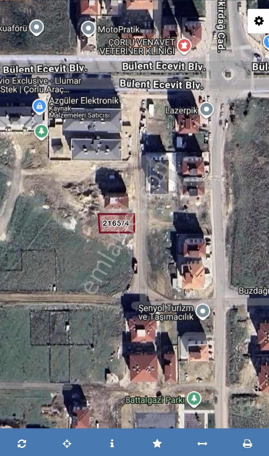 Mehmetoğlu Gayrımenkul'den Satılık Arsa Şeysınan Mah - Görsel 2