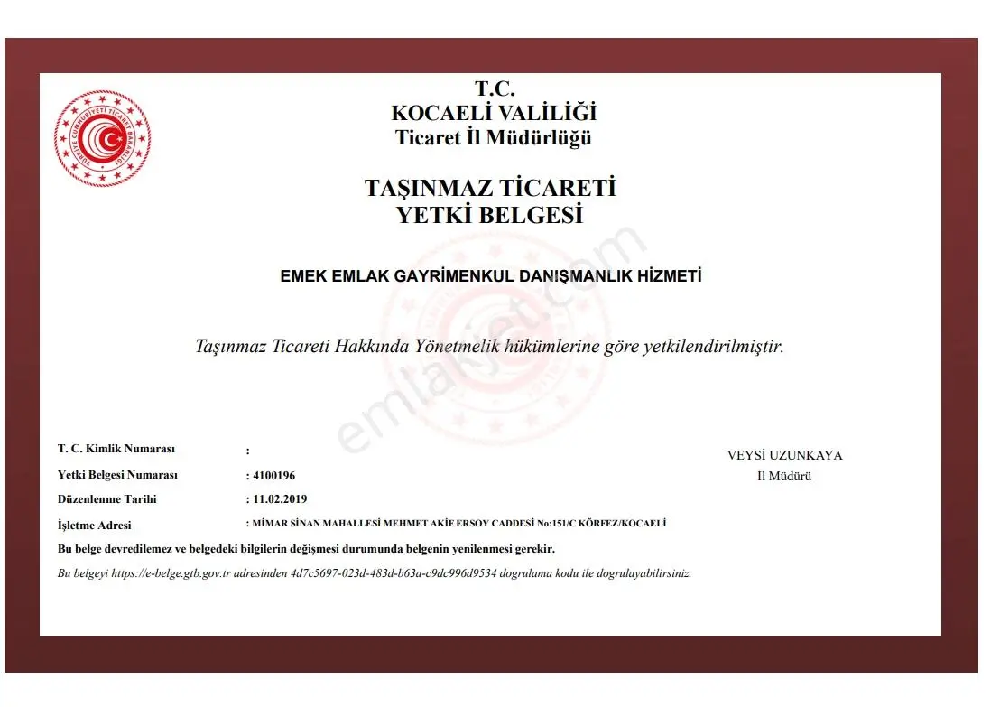 Emek Emlak'tan İlimtepe Yeni Toki 3.etap Gb5 Blok Kiralık Daire - Görsel 13
