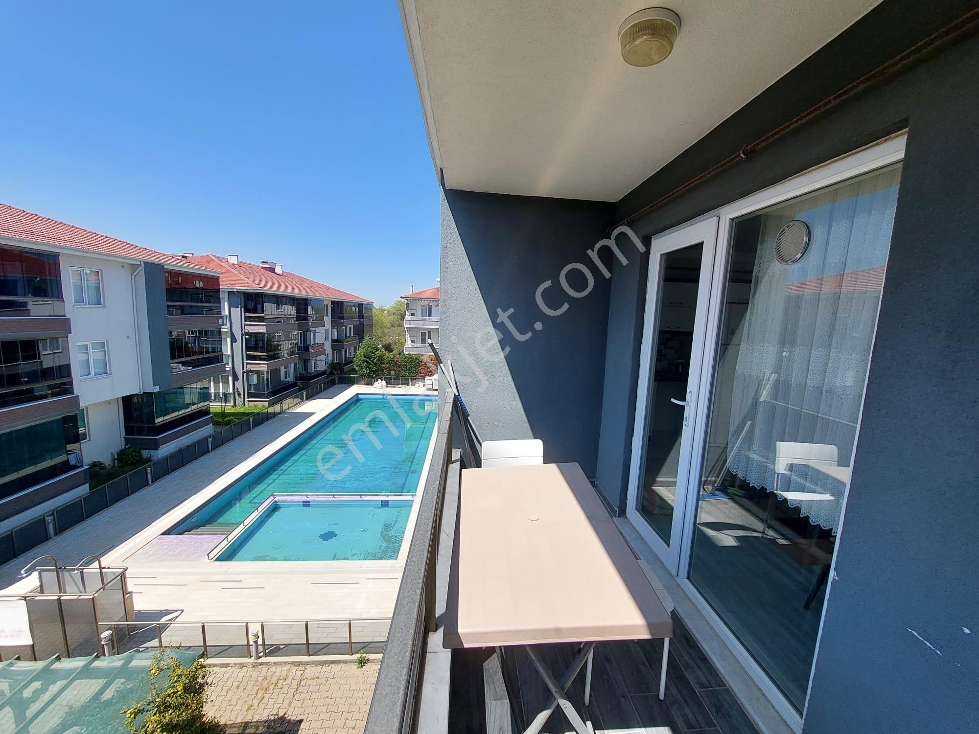 Elit Life Modern Sitesinde Havuz Cephe Kombili Geniş 2+1 Daire - Görsel 33