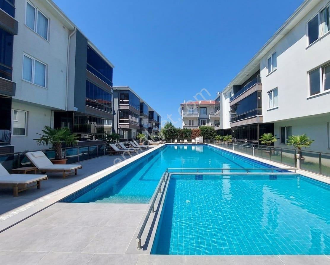 Elit Life Modern Sitesinde Havuz Cephe Kombili Geniş 2+1 Daire - Görsel 5
