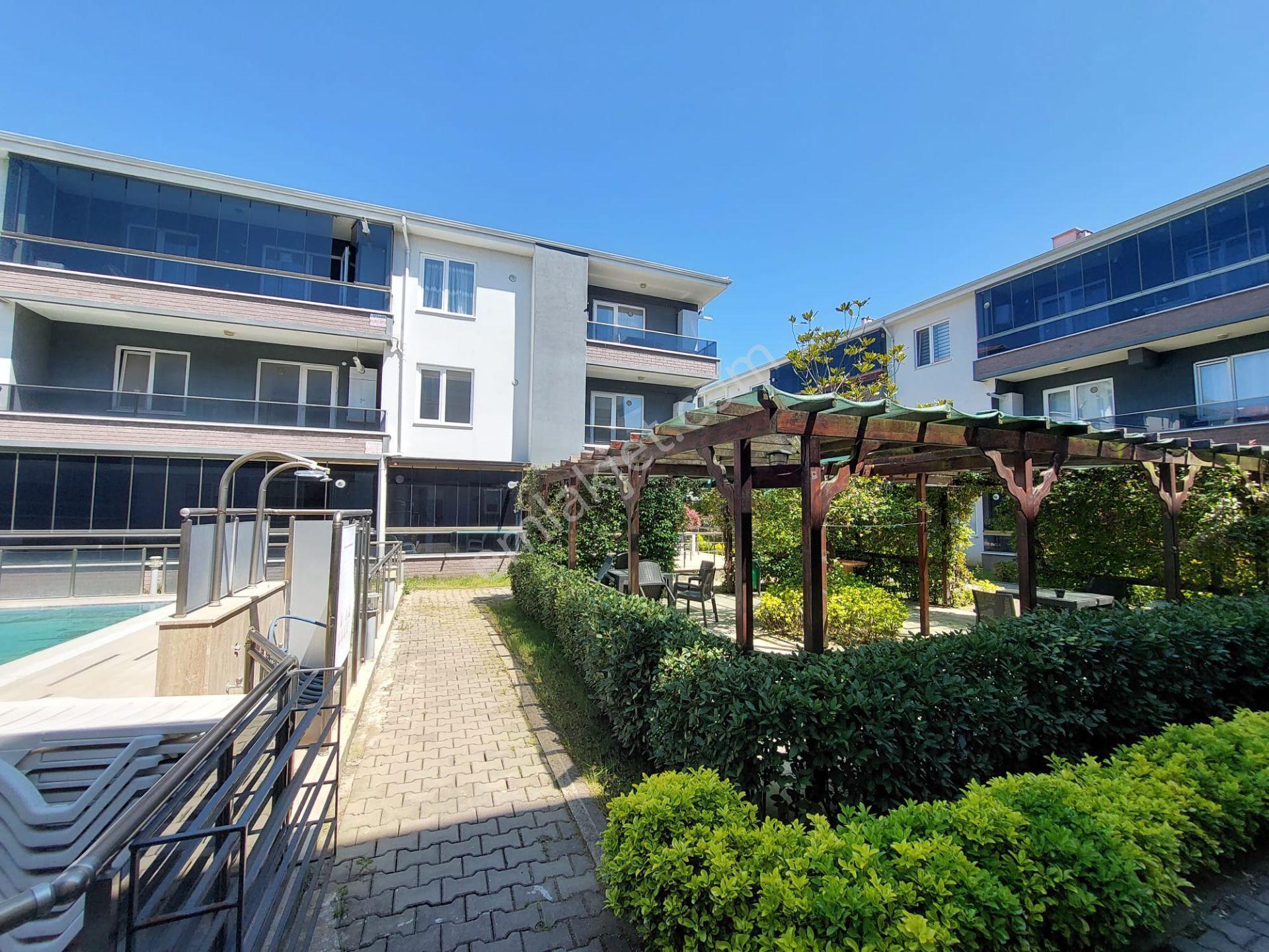 Elit Life Modern Sitesinde Havuz Cephe Kombili Geniş 2+1 Daire - Görsel 11
